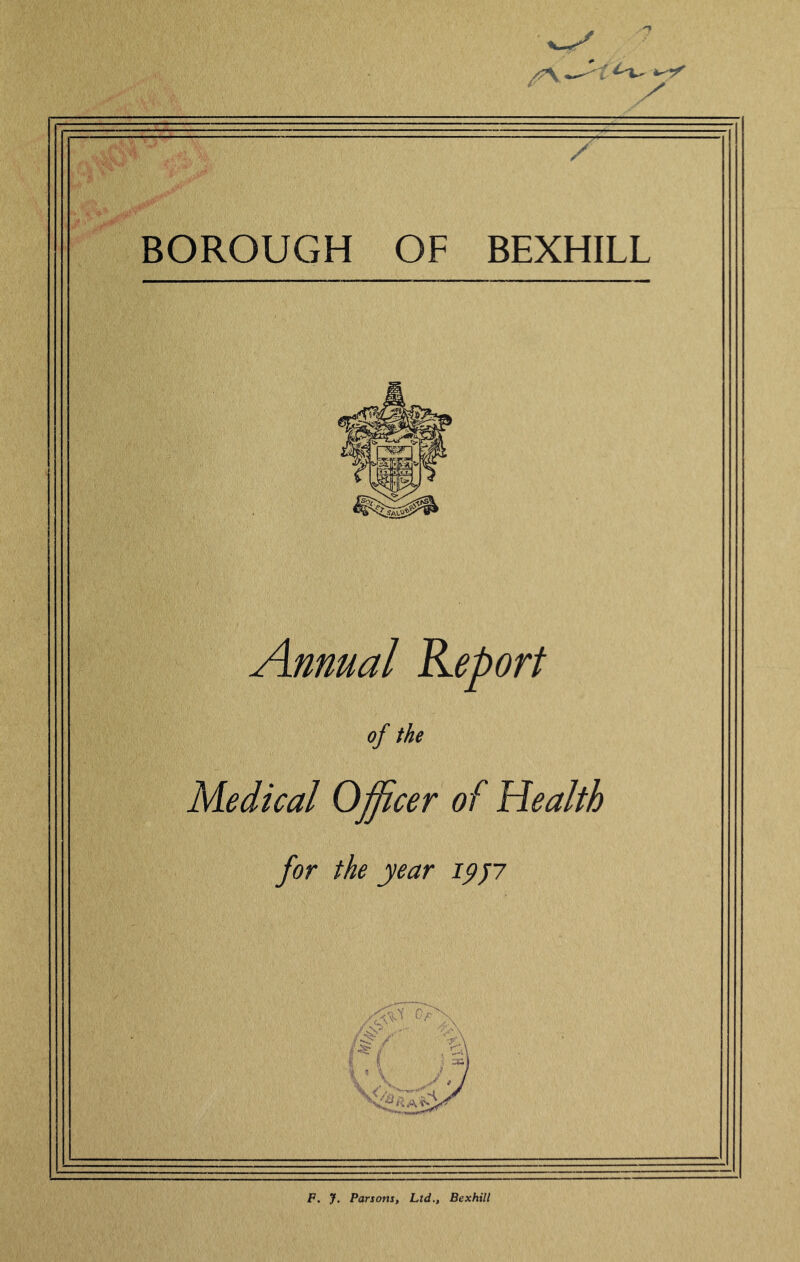 F. J. Parsons, Ltd., Bexhill