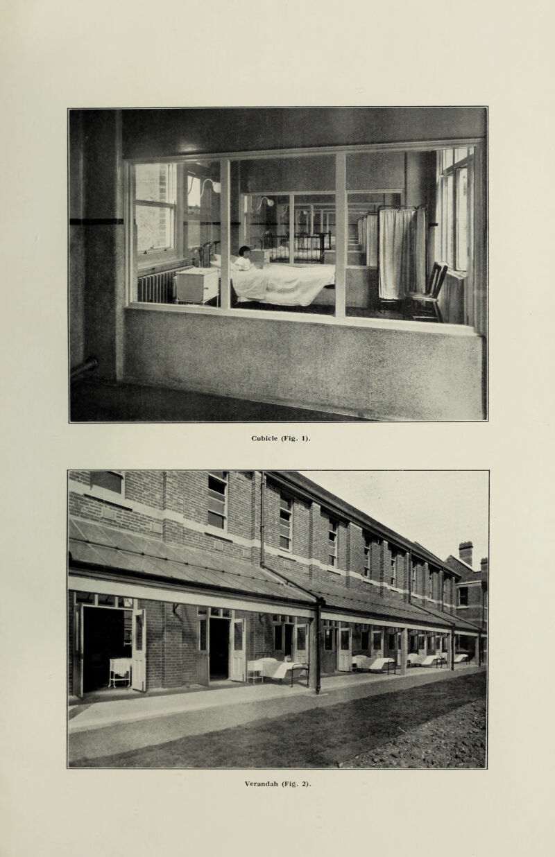 Cubicle (Fig. 1). Verandah (Fig. 2)