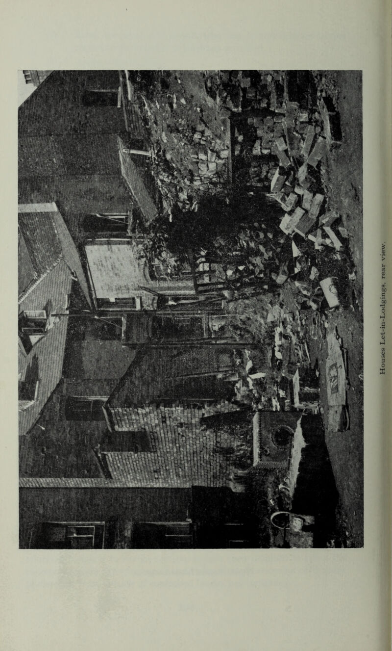 Houses Let-in-Lodgings, rear view