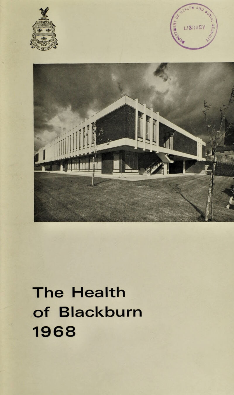 The Health of Blackburn 1968