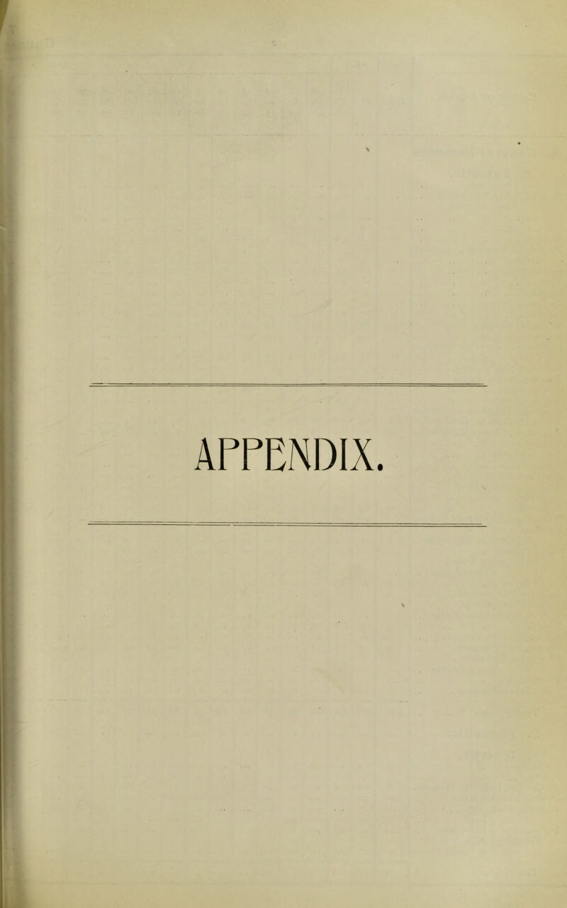 APPENDIX.
