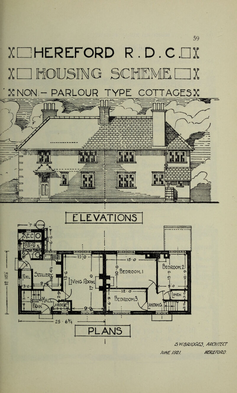 XCHEREIFORD R.D.CDX xn ROUSING SCHEME ax PLANS I >5 Wd/2/OG£,5, /0'//£/S2/. ££'/S£fO/2D