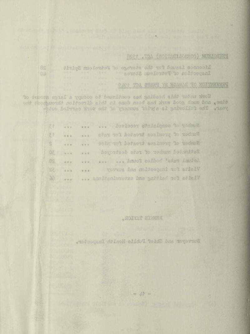 I . m Jk.'jUr 0L ' ' ^ 8S€f .TX\ (HOI'.Ll(nJCgHOQ) ;^J:x£q8 nU'^fryx^o*! o^ifsod’a ©itt lol J&ai/sal a^oa«o±J 80T:oi2 /.luelc'ii'o*! lo rioli^ooqafil TOA 8T8gI Yg g-ai\MAg 10 wmm lo &fMjo3.i asieX a -^(jt/Doo baunlinoo esri 8flijb«orl aXrid^ t&bm otxoTJ ijjt/cf| ji/OTii^ noid'oa^lB aldt at eaob aeed ejMi aiioir J&oo^ riouci f)n» »oxa±d Xoir-nao ii'iow ertf 'to viB^xtue ‘toJhtfB ax snjtwdXIo'i ttriT •odox •. • i^oviaosi ai^nioXqflJoo Ito lacf/m/W ecfci 'lol i>9C^ay'xi caRlineTq Ic ic/dwH oolr* *101 befso-x^ aaaijsenq “to ledlmH boXQrt&a^b ad^n Jo rtetfeu/i fioct-\nut^8lI ... .«• Xm/ol BdX&ocf 'gJ’ijt iJai/io/. Xovura X>aD aoli-oeqanX “lol BcJialV anoli’jBninrre^o ftfio ^ni^Jtac^ lo^ ac^ielV t <i' i .SIOdYlT 3imssi *lk' •‘To^-ooqcfil rfd’XooH olXdul loixiO £>aa Toxa7Ttu8 - 4^ -
