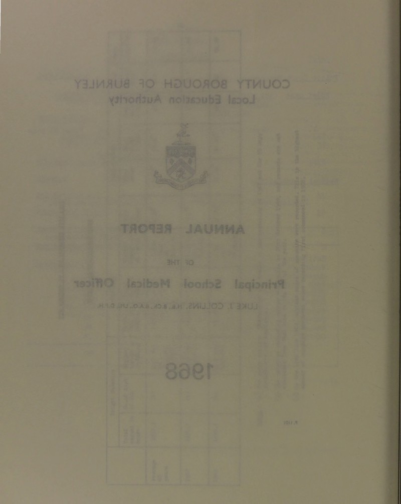 'J- ri ■ ’•f .‘r-'sfX' Y3JM>?ua 30 HDU0>»68'YTMUOD XJIioHjuA no1]£3ub3 Is^J ; I'si * ,i i '' TJIO«l3fl yAUMHA i } H' iwiBO IfiatbsM'^ksod^Z 'IsqbnnH |, j ■«#'^11 •fjl.? .a?J'>jk.8,.>5.»:4:#.2MUJOD ,ri}IUJ> , 1^' - ■ I '-: fit K J C:--3 - v-^ 886 r ■■ ^ { •M U ji a “ V4