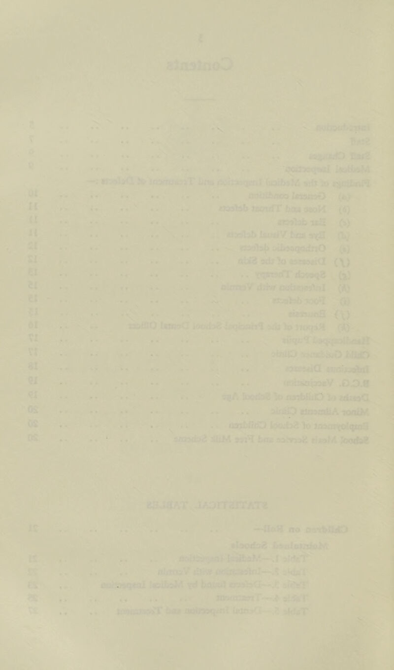 *» a\itoaifOnttk 1V«8 i^a^^JulD CdtfS di a ri' a /-• a a u. ei a ei - . . ?i 61 . VI (^cineqvcl I«3ltol4 —: tr^laCl i»a> Aob^eqitnl is3ti6»M titilo oobthnoi ttxamO (»> msbb 2a(n4T bixi Moa (4) • < si99bb vS (a) .. tt>A35 IsuifV^ bfil 91X3 (V^ :<dlx9«(iaiinO («] .. ^ eiliS 9sb lo (tMsatKl (\) .. rsnsdTrbvsqB AimoV 4^ caiUMAnl ftaafab^OO? 05 -■ ^--. -r m*5i»0a \|) cDffiO tno^CI i<wd>esbqban3 sdi l» noifiMi, •• '^•;p •• ^ .. o4aio aub • . «9«M<iCI lt;r»43ila{ ^ - .. >ioiaiO(33«V .O^.B • • ■ • • • • • • •'. 9iA ioocMi \o xmfiiyo lo 2d2»C «m«diA tooIM . ■ oa^itfliO ipo^sS lo tasaixtiUtioS V.,. '■ 81 Ql <> OS OS OS Si. :iUM miH baa aohmS ei«aM iooifaC i\^'''■' eaj«AT^jADm3TATt is —floS oo oa^dMUO >' ■■■^^i^ii. jutoodaZ ^ IntoioM—.1 ^f4«T ^ ohmV ja<w tKsinsM^—-S stMiir fltthmqcal i»U>aM basf*4 msalhQ—X aidfeT •» #» jB^JOC3fc9TtTr*'^^j^ i tmaxmiX itmt tta/tnoqMl {Mmya—Jt skUT '^ i ; ' -■ - . i,»! % •