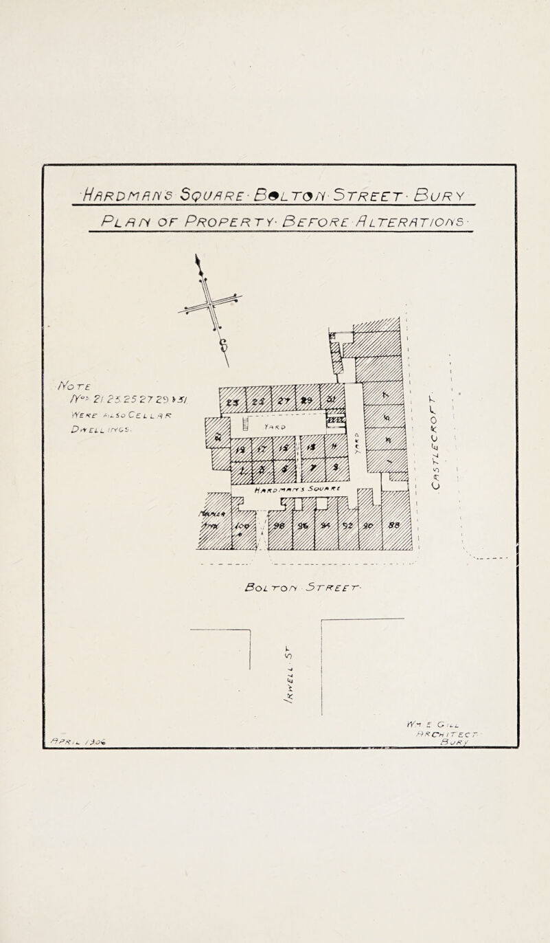Squ/^re-B^LTon Street- Bury Plrh or Property- Before fiLTERRTioris- 3ol t-o/y Ej-prEFT-- /t'-T Z Gill f< CH IT EC r BoH /