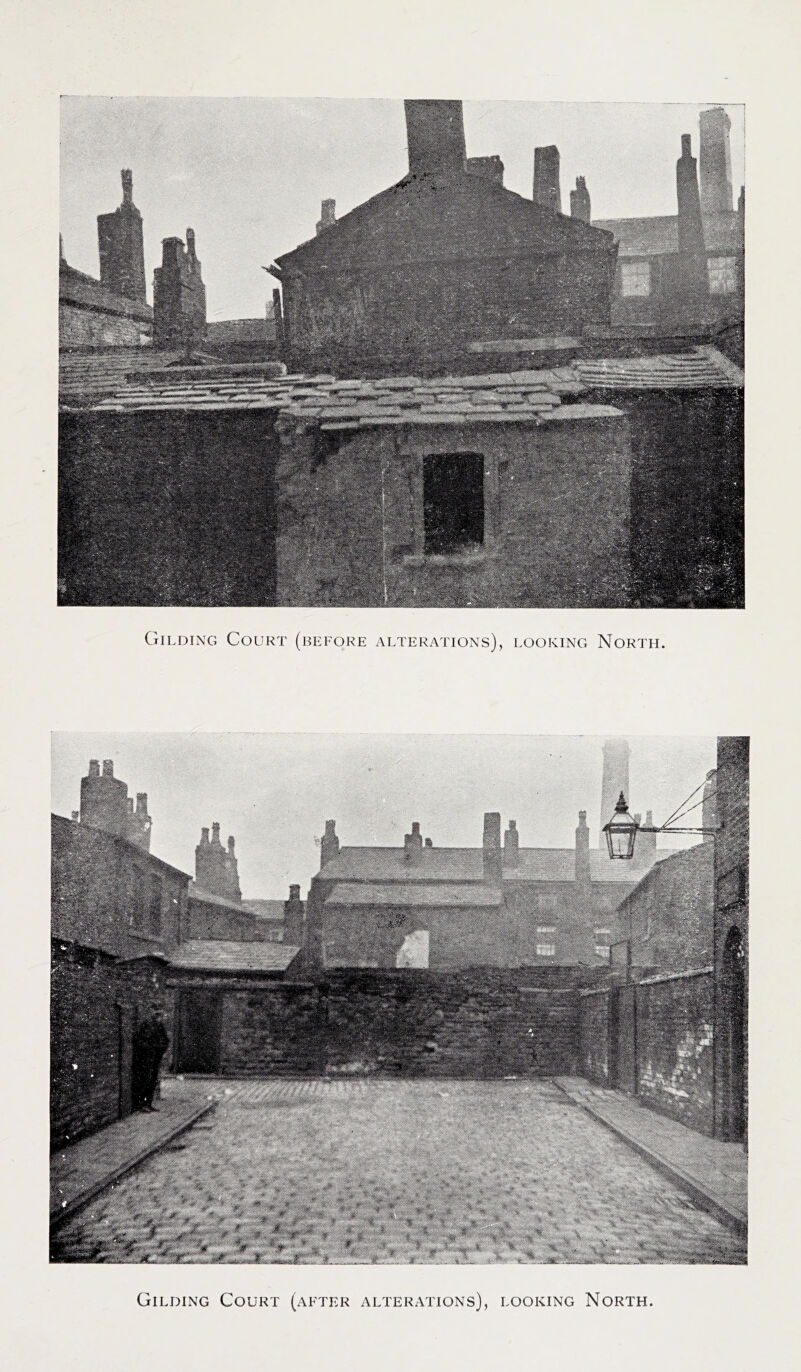 Gilding Court (after alterations), looking North