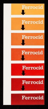Ferrocid : preparat gvožđa za peroralno i intravensko lečenje sideropenije i sideropenične anemije.