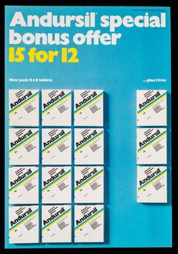Andursil special bonus offer ; 15 for 12.