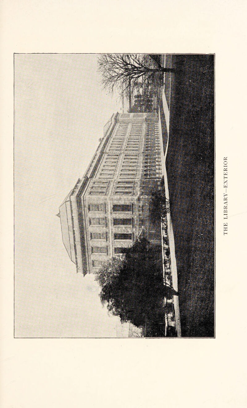 LIBRARY—EXTERIOR