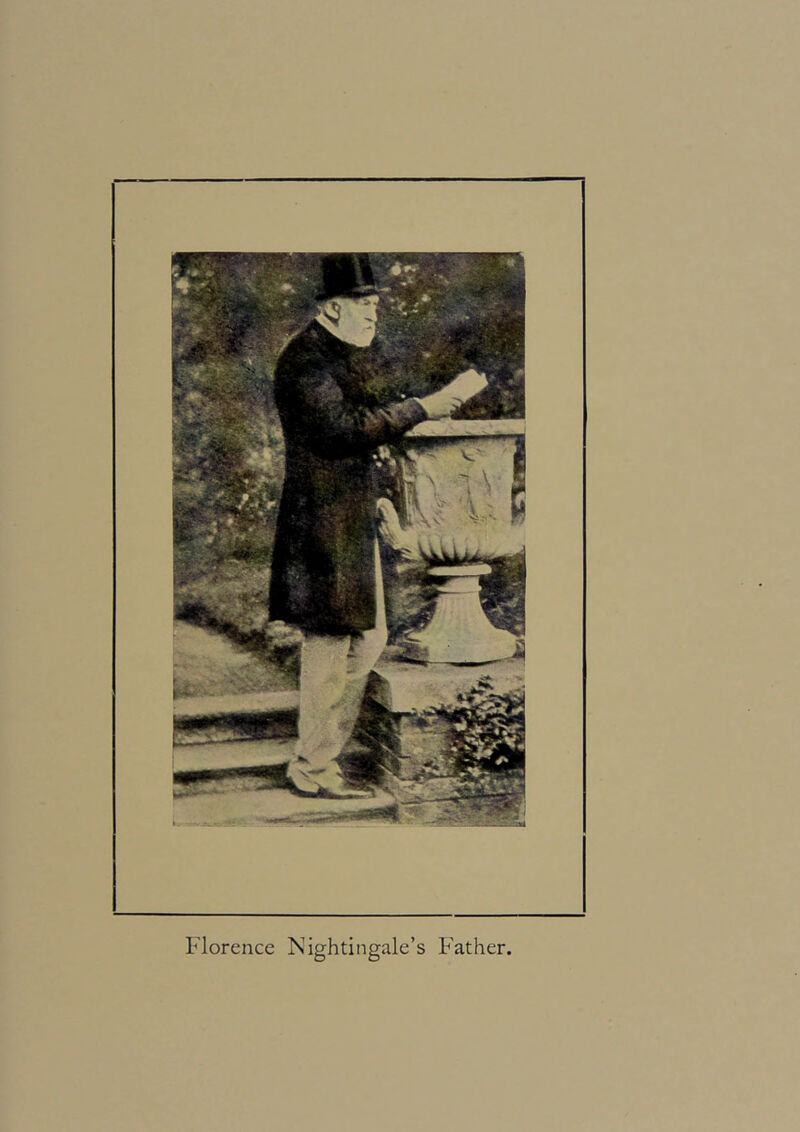 Florence Nightingale’s Father,