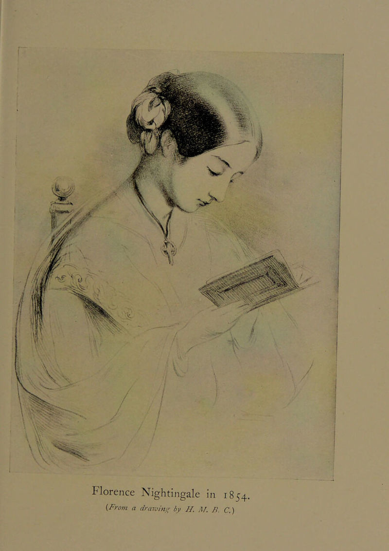 {From a draivins; by H. M. B. C.)