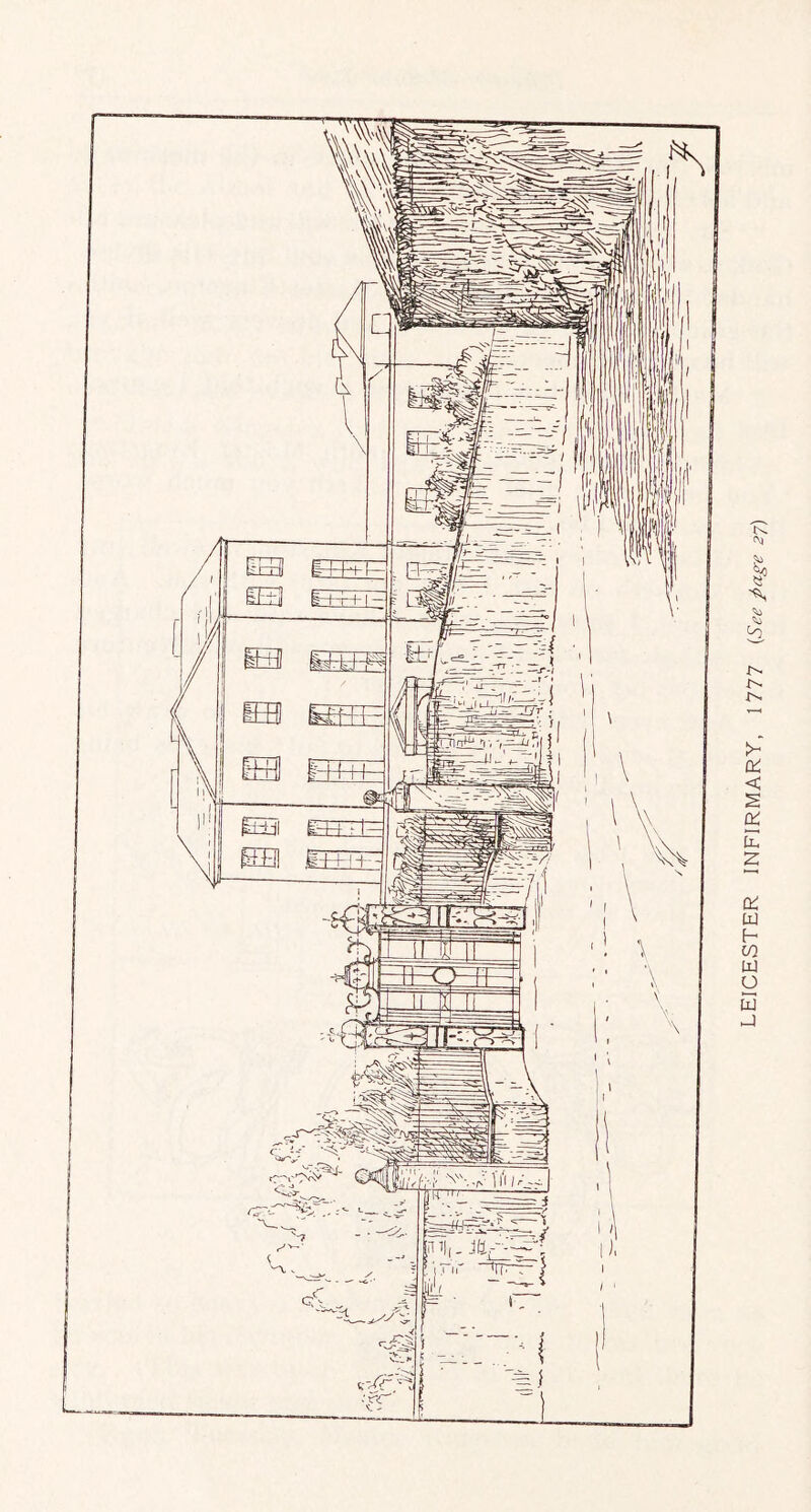 LEICESTER INFIRMARY, 1777 {See page 2j)