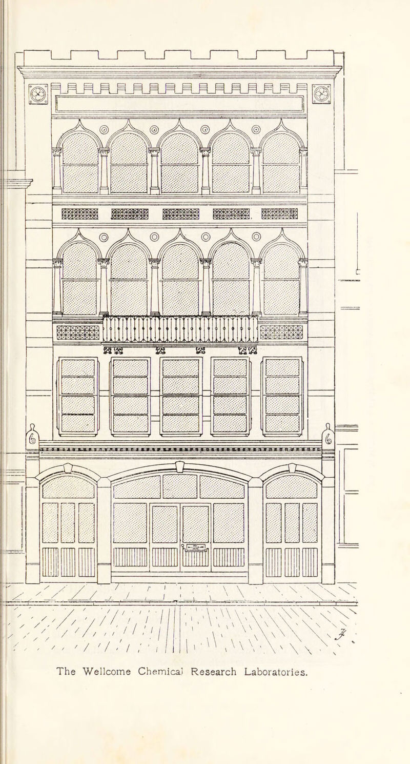 The Wellcome Chemical Research Laboratories.