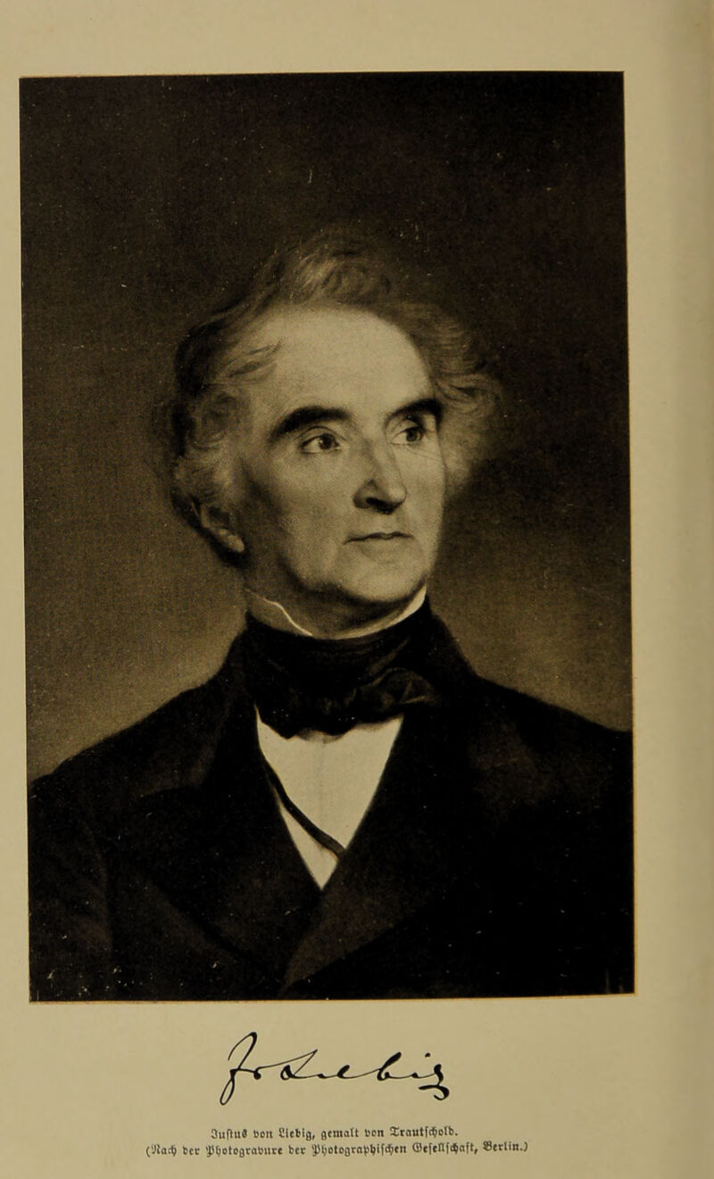 Ouflu* Dort SieH0, flfmalt »cn TtautWolb. ('Jlatb bcr 'jJIjotoaraBuce bet ®efen((^aft, Strlin.)