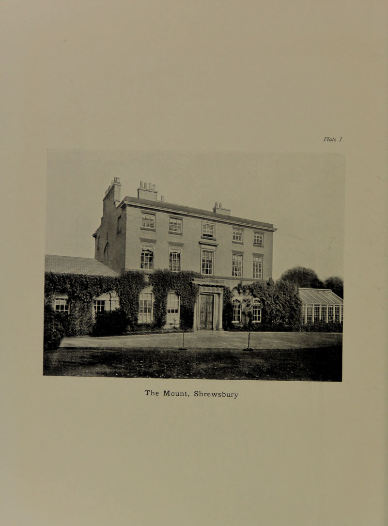 The Mount, Shrewsbury