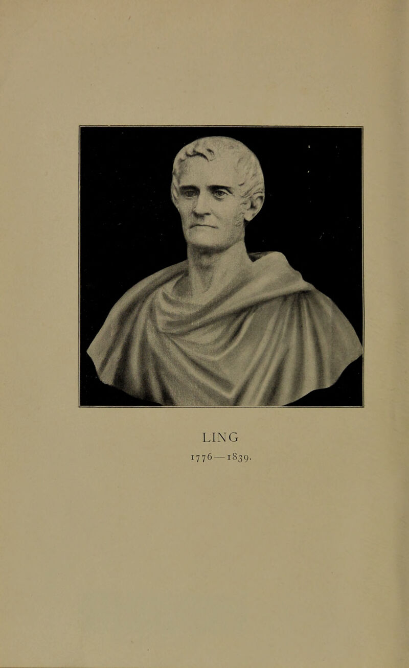 LING 1776—1839.