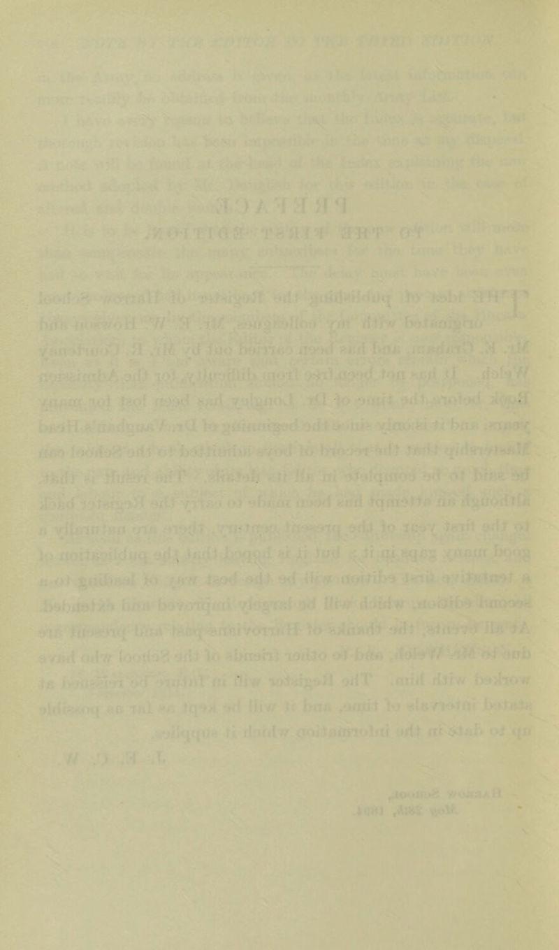 m- /I d H ’I -• -3^.‘'l?^ ’-^ ■ *it.' ' • ** i^-«-i^ * ’•:■ rk aZ‘ •5 j^f'^ ed a<«4tb^ A “ fiii»'Uw* da&iv ,]io^rj$>li^ybi^aM ' %> ^ “Sc* •* ^ ''X . n. •'■■ -i- • _i ■ - J _>. • ». _ . _ . 1««1’ ^•fc .. -taW I ' a • f i*'* * S'-, ^y»i\KZ‘ t-S', ■'& ,JOUJiU^ VomuH ^ ^ .^(Ml .AMS; \ii»H. mi ‘»f iV* .'^j •i V2«'l'