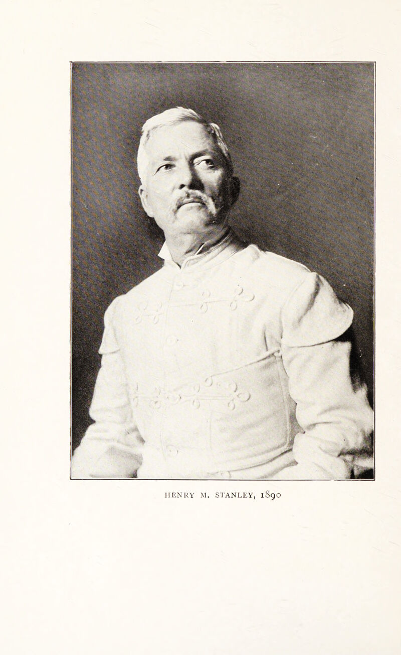 HENRY M. STANLEY, 1890