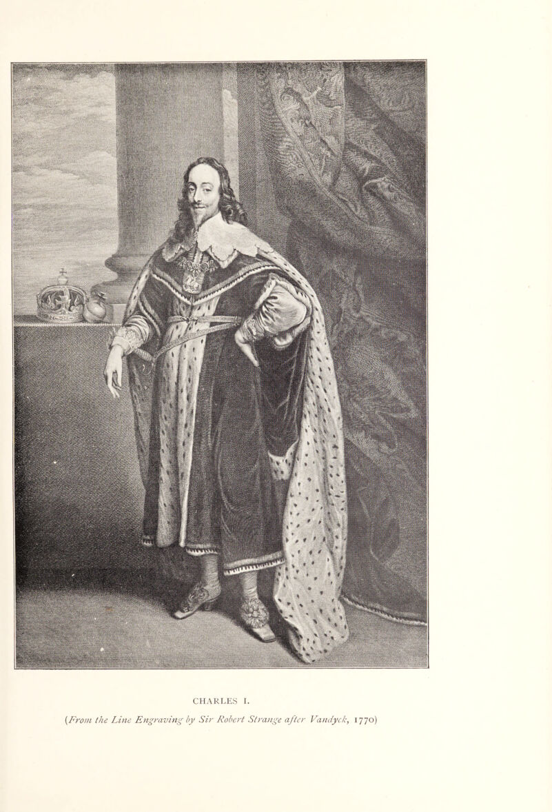 {From the Line Engraving by Sir Robert Strange after Vandyck, 1770)