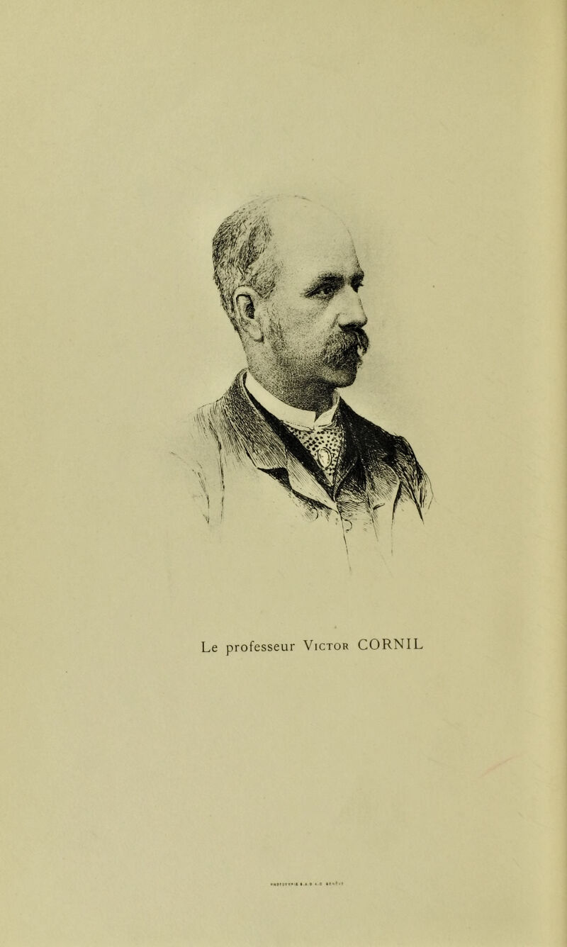 Le professeur Victor CORNIL