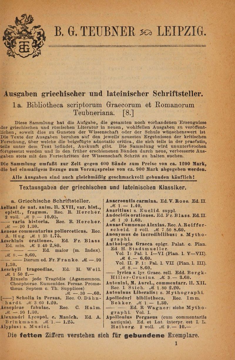 1α. Βιρ]μοίπεσεα δοτιρίογατη (ταθοοταπι οἳ Ἡνοππμπογαπα Τοιρηθτίιαπα. {[δ.] Ἠ]θεο Βαπιπι]αηᾳ Ἠαῖ ἀἱο ΑιραῬθ, ἀῑθ μθδαχηίθη ποςἩ νοτβαπάθηθη ἘτπθιρπίδαῬ ἄοθτ στὶθοµίδοηειπ παπά τὔπιῖβοηθιπ ΤΗ ἑοτηέατ {η πηθιθΏ, ΨΝΟΠΙΓεΙ16η Ααβσδροη σα τοτὸβεπί- Ἡσηεπ, βονγαῖς ἀῑδρ σα ππβίθη ἆθτ Ἰ1βδβθηβοΏαΕί οᾶος ἄοχ Βομα]ο νγιπβο]οηβυνοτί {βί ῶϊθ Τοπίο ἄετ Αιβρ8βῦεηυη Ῥεταῃμθοη εἩξ ἆθη ]ουθί]5' ποιθβίθη Ἐτρορπίβεθη ἀ4οτ Κτίβοβθτ Ἐοτρομαπᾳ, ἄρθτ Ὑθ]ςμο ἀἴθ' Ῥεϊμοξᾶσιο αἀποίϊαδῖο οτ]ἤσα, ἀἱθ βίοἩ ἴθῖ] η ἆθτ ργαρ[αθίο, {6115 απῖογ ἄθπι Τοχί Ῥοβπάθε, Ααρδκιπευ ρὶρι. Ῥϊ9 ΘωτηΊαπᾳ πι]τά απιαπίθτῦχοςμοη {οτίμοεείζ!έ υνοτάθρη απᾶ Ἡν ἄοη {χῶμοτ οικοΏίρποπον πάση ἄπτοῃ ηθαθ, Υεχοθββετίθ Αβ- ρ8ῦΏεη βἰθίβ πας ἆθη ἘΕοτίβεμτίἑέθη ἄθτ Ὑἱββευβολαξὲ Φο]λτ]τῦ ζα Ἠβ]ίθη ΒΠΟΠΘΗ. Ό]1ο6 βαΑπιπΊπης ππη{αβί Ζατ Φθϊί Εεβεῃπ 400 Βᾶπάρο πι Ῥτείδο Υοπ ϱ8. 1200 Ἡατκ, 4ἱο Ὀοἱ οἰππιπ]ΐσεπι Βοζιροθ Ζαπι Τογ2αςαρτοθὶβθ τοη ϱς. 900 Ματ αὔρεφεβρθῃ ποτάθη. Α]ἱο Απβμβῦθη αἶπά απο ρϱ]οἱομπιαοίς ροβοµπιαεκγο]] ϱοραπᾶςη Κῶι 1161 Τεχίαμκᾳαθθῃ 4ει ϱτἱεοπίβδοπετ. υπά Ιαἰθίπίδοπεῃ ΙΚΙαςςίκου, Β. ἄτίθοηίβοηπς Βοηπτ]{ιςσίθΙ]ετ. Αθ]]απϊ ἆθ παί. απἶπι. 1]. ΧΥΗ. ταγ. Ἠ]86., . ορίκίῦ., ΓΓΑΡΠΙ. ἈἘθο. Ἡ. Ἡσοθτς]Ὦθτ. 9 νοῖ. ϱί 9.-- 10.05. ------ Τατ ἸΠ]βίοτία. Ἐθο. Ἡ. Ἡσοθτςο]1θτ. ο ----90 1.50. λοπο8ο οοιηπιοπίατϊίας ρο]ϊοτοθίϊΙοτβ. Ἐθο. Α. Ηαμ. ϱ 1 οὔ 1.2ὅ. Αθκολμϊμῖν οτγαΐίϊρηθα. ΕἘά. Ἐτ. Β]1488. Ἔά. πιίπ. ο 9.40 2.50. ------ Ἐά4. πιαίοτ (πι, Ιπᾷρσ). ο 8.--- 8.60. ------ ------- Ἱϊθγαπι θᾶ. Ἐτ. Ἐτατηχκο. «ϱ---.90 1.90. Α6ΡΕΙΥΙΙ ᾖ{ἱταροεάϊαθ, Ἐά. Ἡ. οί]. α. ι 50 9.--- Ἐ]ησε]π ]θάο Τταρθάἰθ (ΑΡΑΤΙΘΠΙΠΟΗΣ. Οποέρῄμοταθο. ΕπαπιεηΙἀθΒβ. ῬΏθ889Θ. Ἐτοπηθ- {Ώθιβ. Βερίθπα ο. ΤΗ. Βαρρ]Ι0ΘΒ) 4 ---.80 ----60. Ἔοθο. Ο. ΏδἨῃ- ἨἉατάί. ο. 9.60 4.20. Αθβορί(πο {αθα]αο. ωα. ---.90 1.90. Α]οεχαπαν ιγεοροὶ. ο. Μαπίςμ. ῬἘτίηκηιαηἨῃ. ο 1.--- 1.25. ΑἹγρίπμ: ο. Μιςβ1ο. Ἠρθο. ϐ. Ἠα]πι. Ἐιά. ΑΔ. ΑΠΔΒΟΓΘΟΠΗΊΙΑ ϱΑΥΠΙἨΠ8. Εά. Ῥ. Ἐοβο. Ἐά. ΤΠ. ά 1.-- 1.40. ΑπαγΙΙΗςβ: 5. Ἐαο]{ᾱ. 5βαρρ]. Απάοσιοἶς ΟΓ{ἱ0Π96ΡΒ. Εά. Ετ. Β]1αςς. Εά.ΤΙ. Ύἅς 1 0 1.60. ΑΠΠΛΘ(ΟΠΙΠΘΠΑΘ Α]θχ]ᾳ8. Βθο. Α. Ἑ οί {{οτ- βαομςθίά. 9 τοι. ὅῥ τ.50 8.600. ΑΠΟΠΥΠΙΗΡΦ ἆθ ἱποτοάϊρ]]ραςς Αα. Μγσίπο- σρταρηΏῖ. Απίμο]ορία ἄταθςοςμ ορίστ. Ῥα]αῦ. ο. Ῥ]αη. Ῥά. Ἡ. Βιαά(ιπιιαοθ]]ογ. γο]. 1: Ρα]. 1. Ι--ΥΙ1 (ΡΙαπ. 1. Υ--ΥΤΓ. : Ρα]. 1. ΥΠ (Ρ]απ. 1. ΠΤ. ὅ4. 8.-- 85.00. ------- 1γτὶθα ϱ. 1γτ. ἄταοο, το]]. Ἐάᾶ. Βοτοκ- Ἠ]1]]οτ- Οταβ118. «ά ὃ.-- 8.60. Απζοημημις Μ. ΛαγθΘΙ., οοπηπιρπίαστ, Ἡ. ΧΙΙ. Ἐθο. Ἱ. Β019Ἡ. οά 1.80 2.90. Απίοπίπιας ΠΕ ]ορταςς ο. Μγσιπορτορ]ἡ1. Αροϊιοἁοτὶ Ρἱρ]οίμπθοσα. Ἐθο. Ίπαπι. Ῥοκκοτ. ὁς 1.-- 1.90. ------ --- Ἐά. Ἐ Ὑθβρηοχ: βἰθἩΆθ ΜΥ{Ἠο- ρταρΏ1. Το]. Ι. ΑΡοΠΙοπΠΙπΑ Ῥογρβθαβ (οσπι οοπιπιρηίατ/ς ΘηΛ1ᾳ 118). Ἐά. οὗ Ταί. ἱπτετρτ. ος Τ. 1, Ἠορίροτμ. 32 νο]. ά 9.-- 10.--- 1
