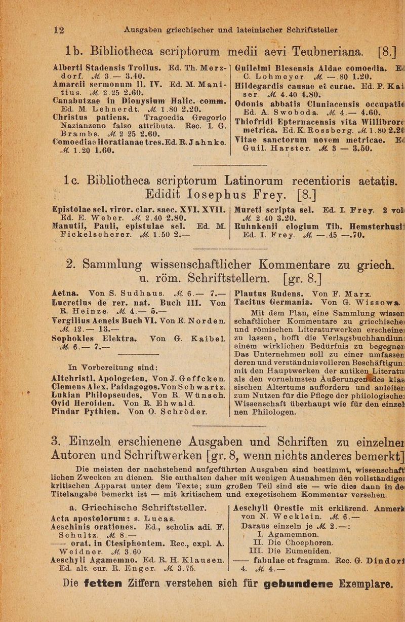 αἸνογΗ Βλ άθπμὶβ ητο]ας. ἆσοτῖ. ο δ.-- 9.40. ΑἉπιαχοίὶ ΒΟΥΠΙΟΠΑὮ ῆ. 1Υ. Ὅπέαβ. ὁῥς 9.95 9.00. Ομπηῦπίσαο ἵπ Ὠἱουγαδίαιν Ἠα]]ο. 60ΠΛΠΗ. σος δα. Μ. ἹωοἈποταί. ὁῥ 1.50 9.00. Τμ Ἐά4. Τμ. Μουσ-] Ρα{ἱ61δ. ἸΤταροθάϊία (τοποτίο . ΝΒΖΙΒΏΖΘΠΟ {8169 αὐτίραία. ἍἜθο. 1. α. ῬΈταπ]ος. ὁ 2 20 9.600. να Θοπιοθᾶΐπο Πογαὐ]απ9ο ἐχος.Εᾶ. Β. ὅ 9Ἡ πο. ἅς 1.90 1.00. Ερ]κίο]αο ο]. τίτοτ. ο]8γ. βαθο. ΧΙ. ΧΤΙΙ. Ἐᾶ. Ἡ. ὙΓοῬἈοθτ. ο 9.40 9.50. ο απ Ῥαπ, ορὶδία]αθ βο]. Ἑἱο]ο]ἱβομορτοτ. ὁὅᾳ 1.50 9.-- Ἐᾶ. Μ. ΛθίΠΑ. γοηῦ ϐ. διᾶὗθαβ. ος 6.-- ὁ-- ος μορτοίας ἆθ Υ6Γ. πα. Ἐιμοῦ ΠΠ. ον Ἡ. Ἠοίπσο. ο 4.--- ὄ.--- ᾿ποτρ]]]μς Αοποῖς Βπομ ΥΠ. ον Ἐ. Νοτάςθηῃ. ο ὁμά 19.--- 19.--- δοΟΡΠοΟΚΙθ6Ρ Ἠ]οκίτα. ω γοα «α. Ἐαδλνο]. Ίπ Ὑοχροτθοίίαηπρ βἶἰπά: ΑΙτολγὶδέ]. Αρο]ορείοπ, Ὑοπο. 4 ο{{ο]θη. 0Ἰθπιθη» Α]οχ. Ρα]άαποροβ.οπβοΏπατί. Πυκίαλη Ρ]ή]ορβοιᾶοδ. ὅου ΠΒ. Ἠ ἄπβολ. Ονὶὰ Ηονοῖάοπ. ου Β. ΒΗ να! ἀ. Ῥϊπάςν ΒΥίµίεπ. Ὑοῦ Ο. βολτδᾶοτ. Θμ1οΙπε] Ῥ]οκοπα]ς Α]άλο ϱΟΠΙΟΘά1Α.. ο. ἨοἈπιθγοτ «ο --.δ0 1.20. συν 681816 οὗ 6πΓ29. 14. Ῥ 865. οὅέ 4.40 4.50. | Οἀοπίς αθοαίς ϐΟΙμΠπα6θη ΙΒ οὐ εαρ Βά. Α. Βνψοροάα. οὁά 4.-- 4.060. ' Το (γ1άϊ Ερίογπασθηρῖς στ] 11 Ότοι πιθίχϊ]όδ. Εά.Κ.Ἐοβββροτρ. ῥ{1.80. γ]1{πο ΒΑΠΟ{ΟΥΠΠΙ ΄ ΠΟΥΟΠΙ ΠΙΘ{ΓΙ096θ. απ11. Ηατβίθχ. «4 ὃ -- 9.60. Ματοςὶ βοσ]ρία κο]. Ἐά. 1. Ἐτογ. 3 το 9.40 9.920. Ευ Κο. οἸορσίαπι Τίς. Ποιφίοελαοί Μά. 1. Ἐτογ. {--ὰδ-οιπν [στ. δ.] Ῥ]ππίας Ἠπάσρηςκ. Ὑου Ἑ. Ματκ. Ταο ἵταπρ 6οτηιαΠηῖδι ου 4. {88ο τσ Μ1{ ἄθτα Ῥ]απ, οἶπο Βαπηπι]υηας πίβαθη βοηα {οσους Κοτπιθηίζατο σα μτίθομβο]ιο; αππᾶ τόπιίβολοη 1,Ηογαίαγνοχκοη θχβο]ιθἰηθ; Ζα Ί8βδθη, Ἠοβί ἀῑρ Ὑοτιασκραομμαπά]αη: ΘίπΘΏΙ πνἰτ]κΙο]λοτι Ῥοάδὑτίωίς σα νθρορπος ὋαῬ Ὀπίοτπθηπιθη 8ο] σα οἶποτ ΠΙΓΩΒΒΘΣΙ ἄθτοπ απᾶ νοτρίᾶπάπϊβνοΙ]Ίθγθι Ῥοπομᾶθήραπ. παν ἆθπ Ποιρίνποτκοηυ ἆθιτ Ἀηῖ]]κο 1Ητθταξιν 819 ἆθπ νοτηθηπβίθη Α αβοταηρο ϱ8 ΚΙδε βἰβοῃθη Αθτίαπις θαΠοτάθτη απᾷ βη]θ/έθτ παπι Νυίπεη Γᾶχ ἀϊθ Ρῆθρο ἆοτ ΡΗ{]ο]ορίβ Ἀρ: Ὑψ{βθθοηφομα{ς ἄροσ]ιθαρί νο Εάτ ἆθπ οἰπσοὶ Ώθη ΡΠ]ο]ορθῃ. 9. Ἠϊπποίη ογβοΏίοποπο Ααβραβεηπ παπά βομτίίοα πα οἰπχο]ποι Λαζοτοη παπά Βομτηνγοτ]κοι [στ. δ, πδηη π]ομῦΒ απάθγθς Ῥοπιθγ]κξ] Ῥϊοθ πιθὶβίθη ἄοτ ηφβολβίθΏοτά ο. ΑΔιβραβθη Εἶπά Ὀθβυίπιτηί, νυβθθηβο]ια{ή ΠοΠοθη ΖγνθοκοπἨ σι ἀἱθηθῃ. 9ἱθ θμ{ηα]{θη ἀθ]οθυτ παξ νθηίσοη ΑΙΒΏΒΗΠΙΘΏΩ ἆθη νο]]βιθπάίροι ᾿Κτιάδεπθα Αρραταὶί απίοτ ἆθπι Τοχΐθ; ζαπι ρτοβθη Τοἱ] εἰπᾶ 8ἱθ --- νο ἀἱθθ ἆθηη 1π ὰθ Ἴ11θΙβηβαΡο Ῥθπαοτ]ςή 16ἱ --- ταῖῷ Ισ ἰβο]λθπι απᾶ θχοροἰΐδοµθπι Κοπιπιθηίασ γθταθ]θπ. ὃ 8. ἀτίθομίθοιιο Βομτιξιβίθ]]οτ. ΑΦΘΦΟΗΥΙΙ Ογοκίϊο τηέ οτ]ᾶτοπά. ΓΑαπιο) Λοία αροβίο]ογιπας Β. 1αδαβ. τοη Ν. Ὑοοκ]θίΠπ. ᾖέθ.- Αθβοιιπίς ογα{ἱ0168. Ἐά., βο]λο]ία ααϊ. Ἑ. δοῦμ ια]. οί 8.-- ----- θ1Α1. ἵπ Ο{θβΙρ]ιοπ{θπι. Ῥοο., οχΡΙ. Α. Ὑγοίιάποτ. ὁ 5.60 ΑΘΒΟΗΥΙϊ ΑΡΑΙΙΘΙΗΠΟ. Βά. Ἡ. Ἡ. Κ]αιαρβθῃ. Ὥαταιβ οἱπζθ]η 6 ως 8.---: ο, Γ ἆ1. ΑΡΑΠΙΘΠΙΠΟΗ. ον 11. Ρο ΟἨΠοθρΏοσθῃ. ον. η 1. ο Ἠππιθρηίάθη. ἴ