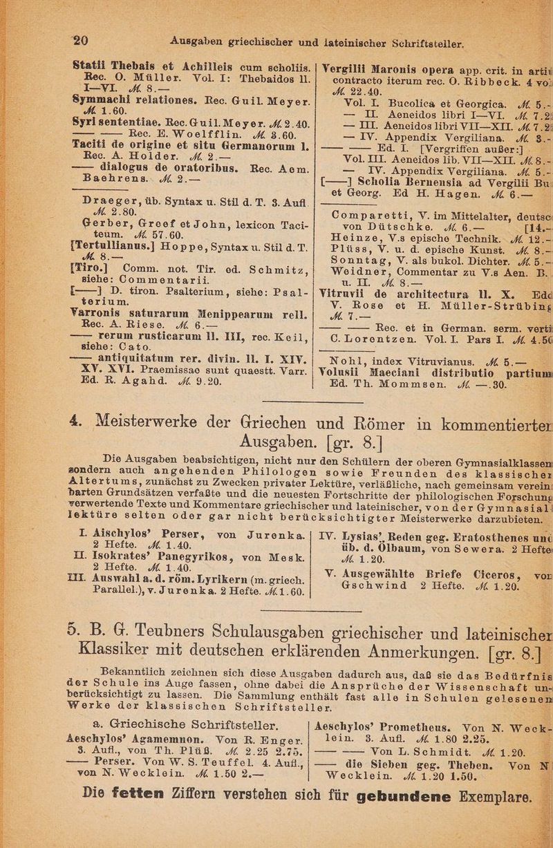 ος Ααβραῦθη ΕτἱθοἈίβοιος υπᾶ 19ἱπίβοἶλος Βολίειαιο]]ος., 90 Βία ΩΙ Τ]ουαίς οἱ Λολ]]]οἱς οτι ΒΟΝΟΙΙ1Α, { ορ]! Μαχοπίβ οΡθΓα ΒΡΡ. οτ{δ. ἵπι Ἠρθο. Ο. Μή]19χ. Το]. 1: Τμουαίᾶος Π.| οοπύγαοῖο Ἱέοτυτα του, Ο. Β1δ) οο]ς. ἴα-- ΥΠ. οϱ 8.--- 46 22.40. : : ) ΒΥΠΙΠΙΔΟἨΣ χ6]α410198. Ἐθο. απ 11. ΛΤ6γογ. γοΙ. Ἱ. Ῥποο]ίο8 οὗ ἄθοτρῖσα. οί νά 1.60. -- ΤΠ. Αοποϊάος Ηδτί Ι---Ψ1. ὁ ΒΥΣΙ κοπ{θη/ήῃθ. Ῥοο.α π11.ΜογοΥ. 9.40. --ΠΠ. Αοποϊάος Ηρτί ΥΤΙ--.ΧΙΠ. 4 -----' ------ Ἓθο. Ὦ. Ἠ ος Ε{11π. ο 38.00. π- 1Νν. Αρροιπάΐκ Ψοτρίπηα. ο Ἐαοἳ 1 ἆθ οτὶσίπο οἳ αἰθα οσπιαποναπι 1. | -----ὴὲὸᾶὺὸ Ἐᾱ Τ [Υοχρτίΐοη οαβοτ:] . Ἐθο. Α. Ἡο]άοχτ. ο 9.-- γοἱ. ΤΠ. Αοποίᾶος ΗΡ. ΥΠ-- ΧΠ. 468 ----- ἀϊπ]ορας ἆο οχγβίογίντβδ. Ἐοο. ΑΠ. π- ΙΝΥ. Αρροπάΐκ Υοτρίῆαπα. ωϱά δ.- Β8θἨχθτβ. ὁ 9.-- [-----] ολο] Ἠρτπθιδία αά γοτρΏ Βι. θὐ ἄθοτᾳ. Ἐά Ἡ. Ἡασςιπ, «οί 6.-- Ὄταθρος, ἂν. Βγηίαςκ απ. 511 ἆ. Ἠ. 9. ΑΠ. Ἱ--ύὸήᾗ ὁἴά 2.80. Οοπιρατοξεί, . Ίπι ΜΠ{θ]α]ίοτ, ἀθαν ᾷοτρος, ἄτοοί οί 6οἩτη, Ιοχίοοη Ταοί- νου Ώὔ{βοἈβχκο, ῥᾖςθ.-- ΠΠ {ουπι. «οά 5τ.00. ἨἩοθίησθ, Ὑ.8 θρίβοΏθ Τθολμπῖκ. ϱ 1 [πετίπ]ρπης.] Ἠορρο, βγπίακ τι. 911 ᾱ. Τ. 16488, Υ. τα. ᾱ. θρίδοΏο Ἐατπαί, οί ο δ - δοηηπίαᾳ, Υ. αἱ5 Ῥακο]. Ώἱομίθτ. ωήά 5 [Τ]χο.] ΟΌοππη. πο Τσ. οἆ. Βολλπιἐᾳ, ὙἩποϊάπος, Οοπιπηθηΐατ Ζα Ῥ.Β Αρπ. 816ΠῬ96: Οοπιπηθπ{ατ]11. απ. ΤΠ. οὁά 8.--- οἡ ἵ-----Ἱ Ὦ. τοι. Ῥεφ]έθτίαπι, βίθἈο: Ῥβα]- | ῬΗγπν] ἆ9 αγομϊίοσίπτα Ἱ. Χ. ἙἘάς λος. Ἡ Ύ. Ἄο5ο οἱ Ἡ. Μύὔ]]οτ-θιτάρίτρ Ῥαττονίς ΒΑ {πΥΑΓΠΙΑΝ Ἰοπίρρθαταπι το]. ή Ἱ.--- Ἐθο. Α. Ἐίθρβο. ὁ6.-- ----ι ----- Ἓθο. θἱ ἵπ (θίπιβῆ. ΒΘΣΓΙΙ. νθ ππτ ΤΟΣΑ γαβοβσαπι 1]. ΤΠ, του. Κο], Ο. Ἱιοτοηπίζθη. γο]. 1. Ῥαὰσ 1. ος βἰθὴηθ: Ο0έο. μονονιος : πι παιδία τος. ατα. 1. 1. ΧΤΥ. ΝΟΗΒΙ, Ιπᾶρπ Ὑπτανίαηας, ὁά ὅ.--- το ΑΥ. ΧΥΙΠ. Ῥταθιηίδεβο εαπέ ᾳπαθοξό αχν. | Το]ιρί ἨΜαθοϊαπὶί ἆκω ναθίο ρατί Εά4. ἩἙ. Ασαλᾶ. ο 9.90. | Έα. ΤΠ. Μοπιηιβθπ. ο ----80.. ---- 4. Μοϊβίοιγγετκο ἄν τίθοῃοη απᾶ Ἡδιπογ ἵπ. ἹκοτητηθηβίθΓῇθί Αιβσαβοεῃ. [οτ. 8.] | Ρἱ9 Αιβραῦθι Ῥθαυδίομίίσθη, πἰομέ πατ ἆθη Βομή]θγη ἆθτ οΏΘΥΘΏ Ογτηπαρίθ]]ς]5 βοπάθτη αποἈ θπροἸθπάθη Ῥ]μ{]ο]οσοἨᾳ βονφἰο Ἐτοιπάοτ ἄθς ΚΙββ5ίβ9Ἠ6χ ΑΙ{θτίατης, Ζαπᾶομθέ σα Ζγγοσκου Ῥτϊνοίοτ Ἰθκί{ῆτο, νθοτ]ᾶβΗσἩθ, η8ς] σθπιθίπβΘτη γθχθίη΄ Ῥθσίθυ τιπάθᾶίσθη νοτίαβίο ππᾶ ἀἱθ πθιθβίοι Ἐοτίβομτίξίο ἄοτ ΡΠΠο]οσίδεποπ Έ οσβο]! ποτννοτίοπᾶο Τοχίο παπά Ἰζοππηθπίατο στἰθοἩ{βο]ιογ ιπᾶ Ἰαθίπίδοποσ, νοη ἀθταγιποβί 1οκίᾶτο βθο]ίθη οἆος ρατ ηἰολί Ῥοτάοκβ]ολ{ὶίρίος Μαϊείθτννοτκο ἀθιτζαλρὶθίθι. 1. ΑΙΦΟΊΥΙΟΑ) Ῥθίβθγ, νου οατθηκα. | ΤΥ. Ἰμδίας’ Ἠράοπ σος. Ἐτηίοδί]μοπθς ππέ 9 Ἠοίίθ. ο 1.40. ἄν. ᾱ. 0] δαμπα, νοη Όθυννοτα. ὃ Ἠθβίς Ἡ. Τβ6οΚτα{θΑβ) ῬαΠΘΡΥΣΙΚΟΒ, νου Ἱθα]ς, Ύαά 1.20. . 2 Ἠοίίο. ο 1.40. ο : : ἄ]]ίο ἨἘτ]οίο ϱΟοθτοδ, του ΣΠ. ΑπΕΙΔΗ] α. ᾱ. πα. ΤΥΓΙΚΘΥ (πχ. ατἰθο]ν, . κοπο 9 -... 1ος ο ΈΒΥΦΙ161.),γ.ά ατθη]κᾳ, 9 Ἠοξίο. ο{1.60. ὅ. Β. ᾱ. Τεαῦπεις Θομα]αιβσαβοη ρτἰθο]ίδομει ππᾶ ]αἴαϊπ]βο]ιε ]αβεί]κοτ παῖξ ἀθιίκοπεη ογκ]άτοπάθι Αππιογ]κιησθη. [στ, 5 Ῥθ]καηπζ]ΙοἩ ΖθἱοηπθΏ Βἱομ ἀΐθβο Ααδσαῦοπ ἁπάατο] 8318, 49β εἶθ ἆαθς ῬἙοᾶά ὕτε ἆθτ ο] α19 1η8 Απμο Γωβ6θῃ, ομπο ἀθρεῖί 4ο Απβργίῆσὴηο ἄοσ Ἠγαβρθηβο]λα{Εὔ. Ῥοτήοἰκα]ολπΙσίέ σιι Ἰββροι. ἱο Ββπαπι]αηᾳ οπ{μᾶ]{ς {δέ α119 ἵπ Φοπα]θη 916956: ἩΓοχκο ἆοχ ΚΙββίβοηἈοη θομτὶΕἰρίο]]ον, ντ σας 8. πΙθομίβοΏο ΒοΏτα{{ςζε]]οτ., ΑΘΝΟΙΥΙ0Α8” Ῥγοπιθί]ριβ. Ὑοπ Ν. Το. ΔΘΒΘΟἨΥΙΟΑ’ ΑΡΑΠΙΘΗΛΗΠΟΠ. ον Ἡ. Ἡπρον.| 19ἱ1. ὃ. Αα. ο 1.80 3.ἄ9. ὃ. ΑπΒ., γου ΤΗ. 148. ο 3.96 9.1ὔ. | τ---- ---- Υου Τι. ΒοἈπα]ἁἡ. ως 1.90. π--- ἘθΙβοΟΥ. ὓου Ἡ. Β. Το Ε{ο]. 4. Αιβ.]-- ἆἷο θίοροι 5ος. Ἴ]οβροιπ. ὙγοἩυ νοη Ν. Ὑθο]κ]1οἳπ. ο 1.50 ὁ.--- Ὑδοσοκ]οθίπ. «ά 1.90 1.60. ΡΙ9 Εεξίεπ ΖΙΠοτη γοτβίθηθη βἰοᾗ {ῇτ ᾳοβαπειπς Εσοπιρ]ατθ.