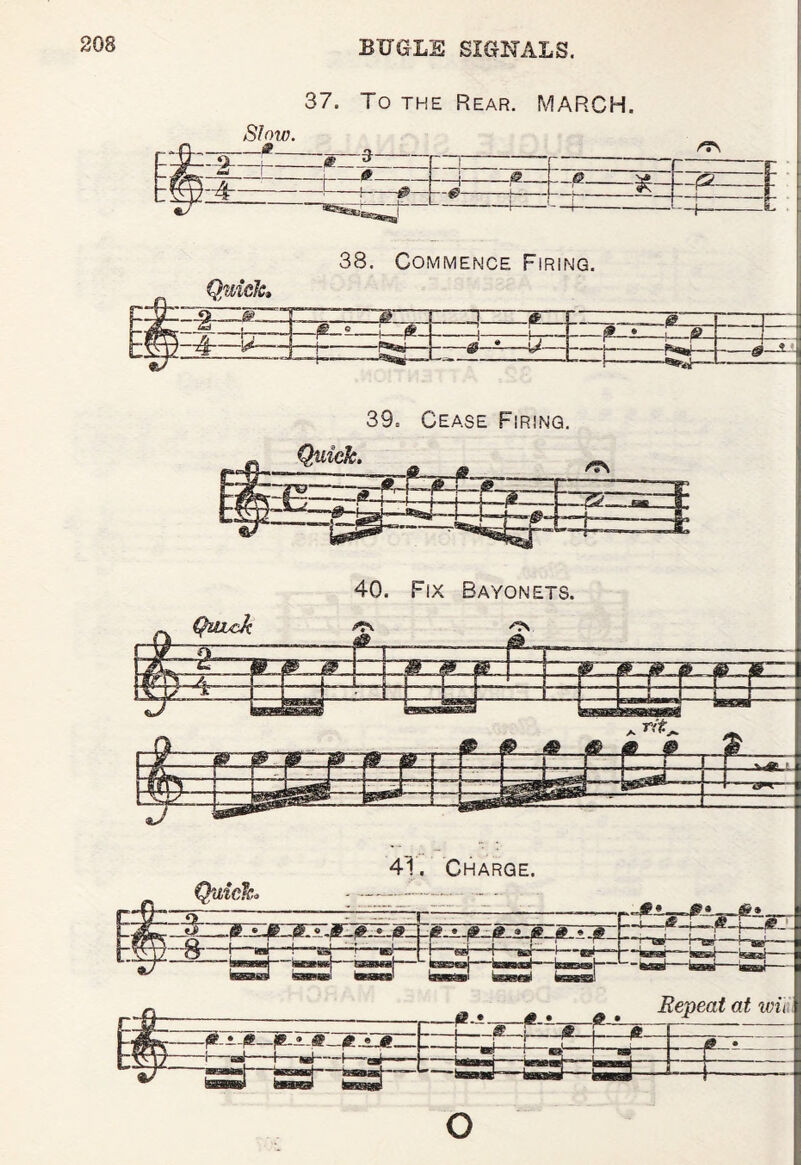 Quich 4T. Charge. —8—! H I—Bti—H—bF—I—-I 1—Q . !■ . ■> ' I •' ”'Uif' H mI——■ 1 «- 1 -i ft fi.—