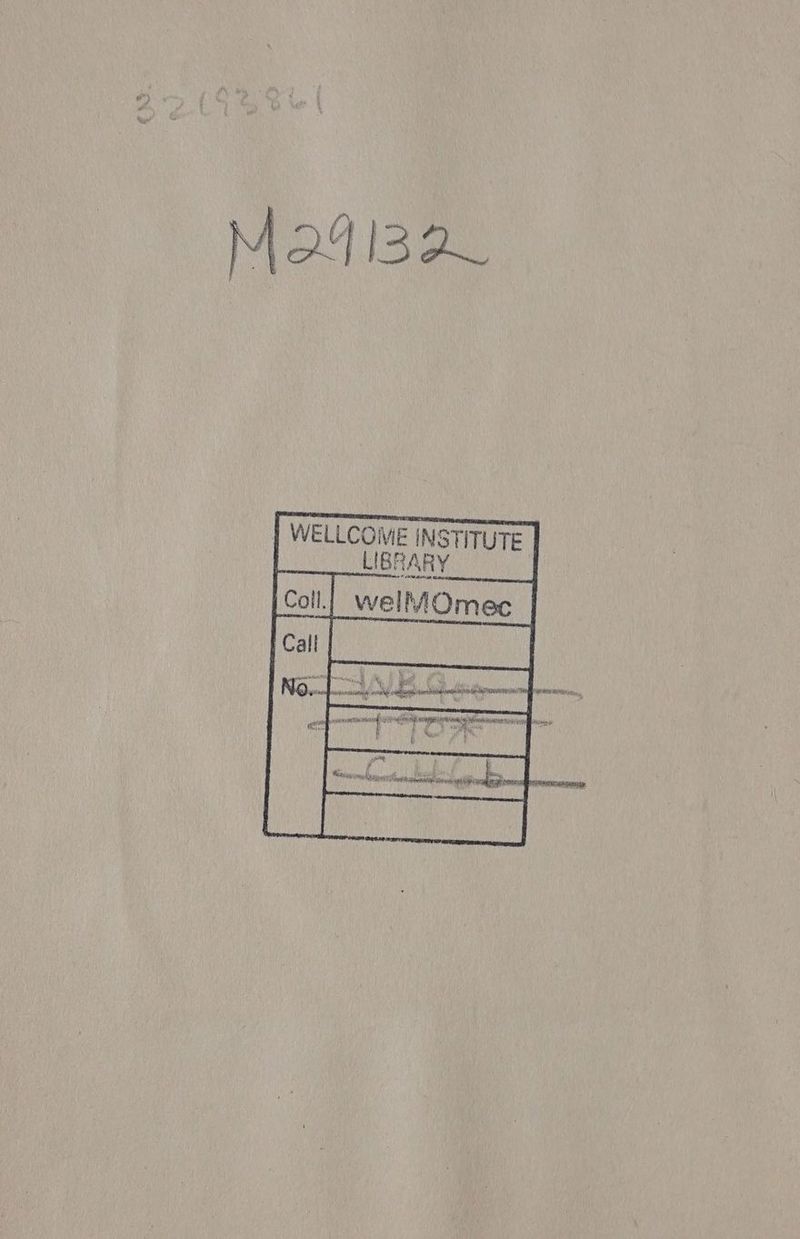 M24 13 2 | WELLCOME INSTITUTE LIBRARY wacwniver SAL a Rg ee ain rd ‘ Piha oe 3 favs i ro) F