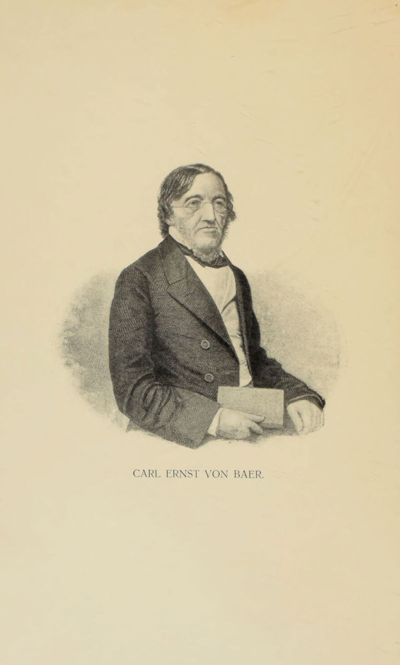 CARL LRNST \’ON BAER