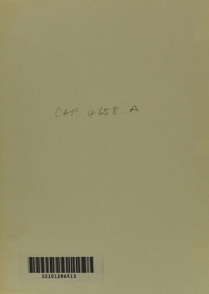 C M'* CpS $ ’ 22101286513