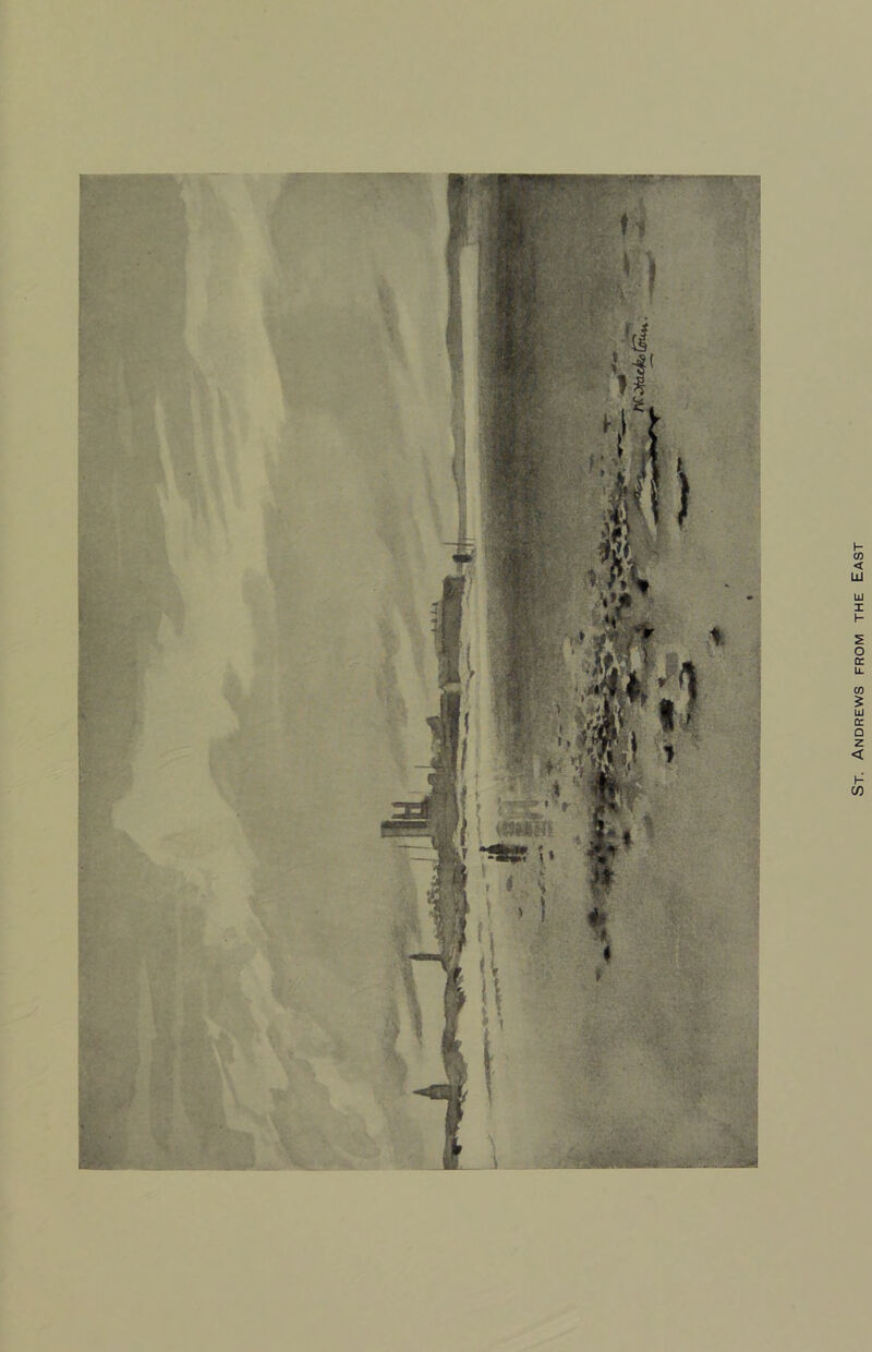 St. Andrews from the East