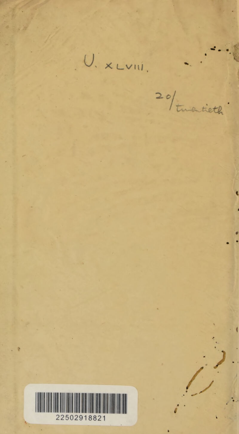 ' X CVlii 22502918821