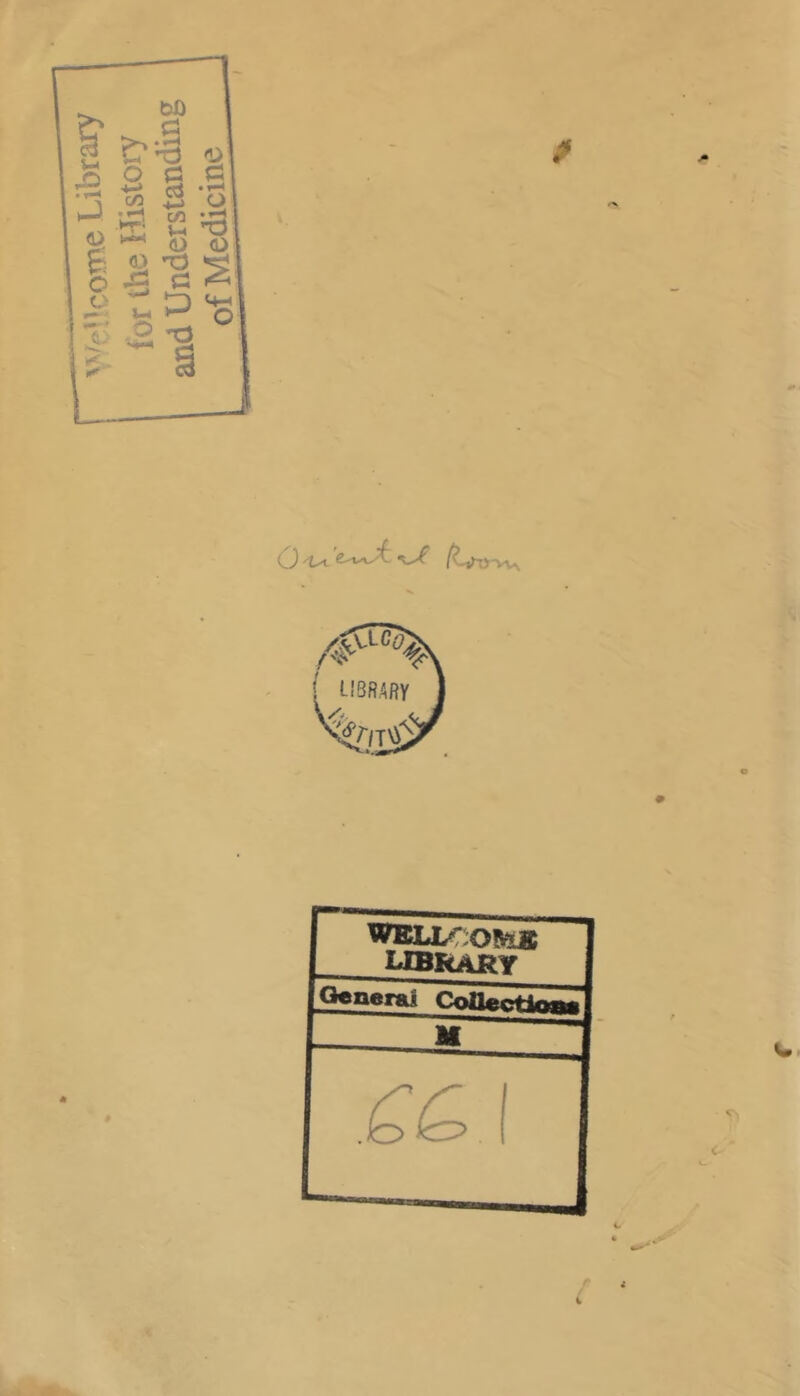 ubrary Q^ncr&l CoUcctiogM