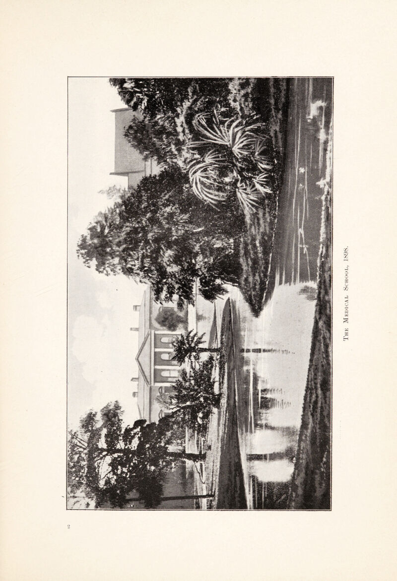 '■-t r The Medical School, 1898.
