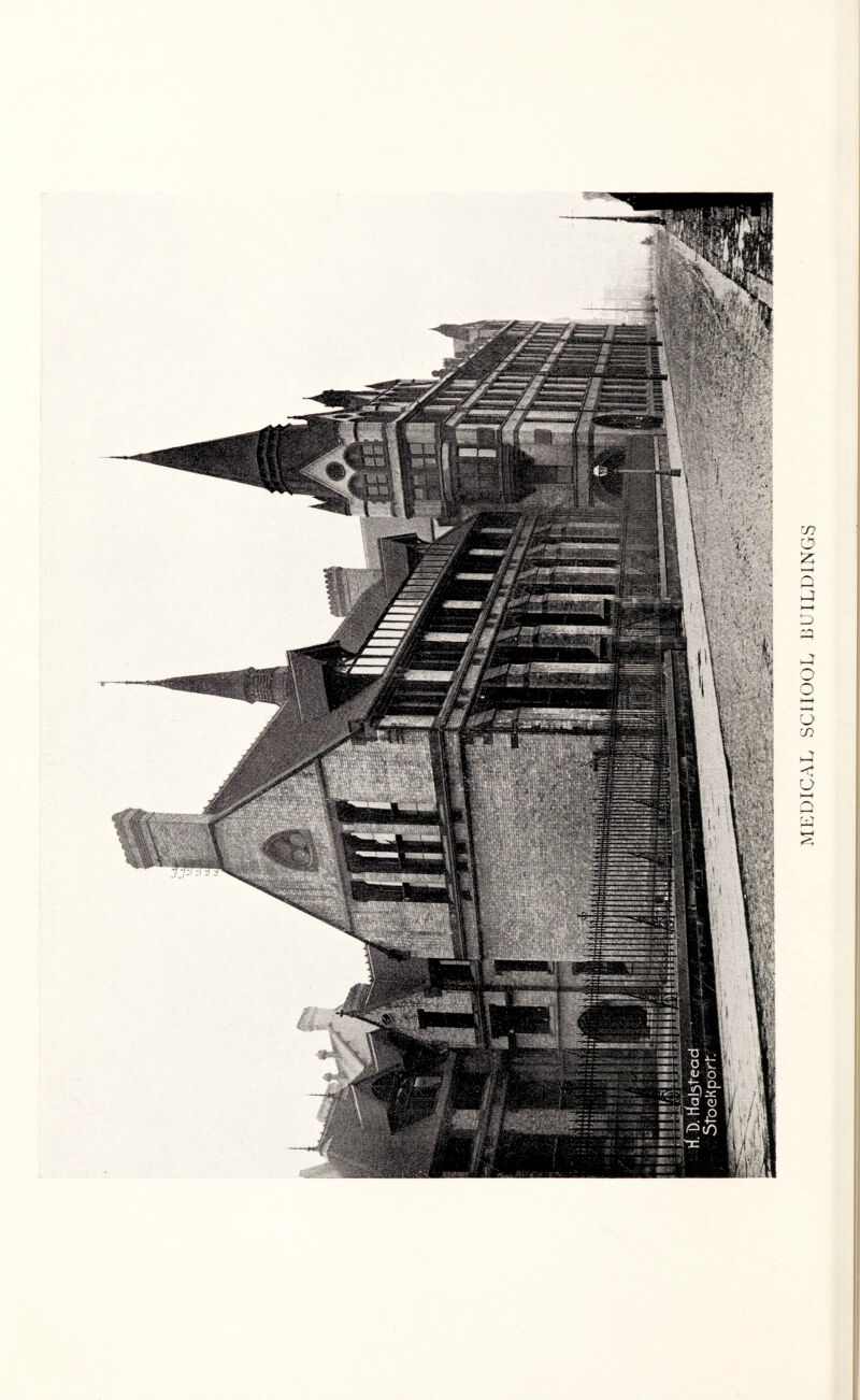 MEDICAL SCHOOL BUILDINGS