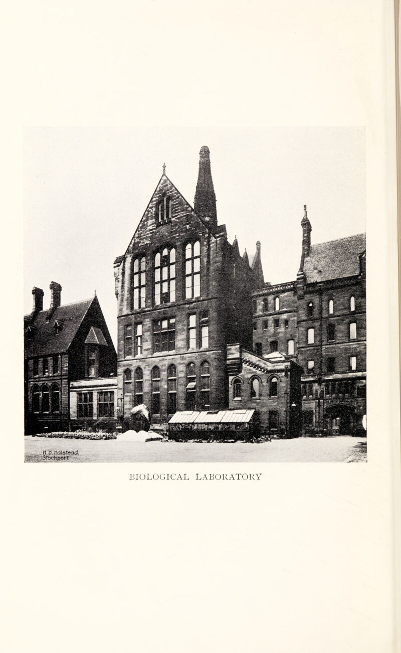 BIOLOGICAL LABORATORY