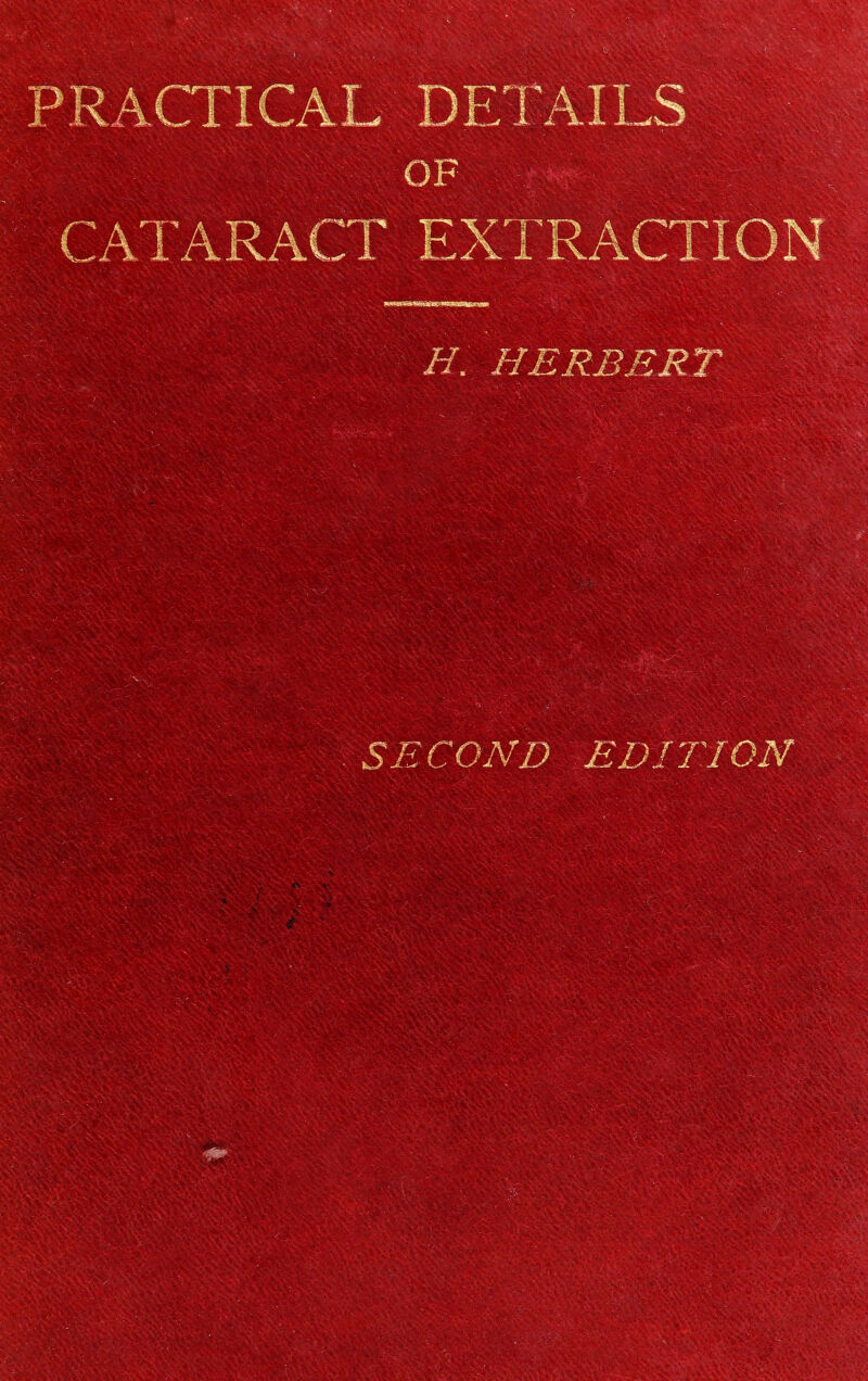 OF SECOND EDITION