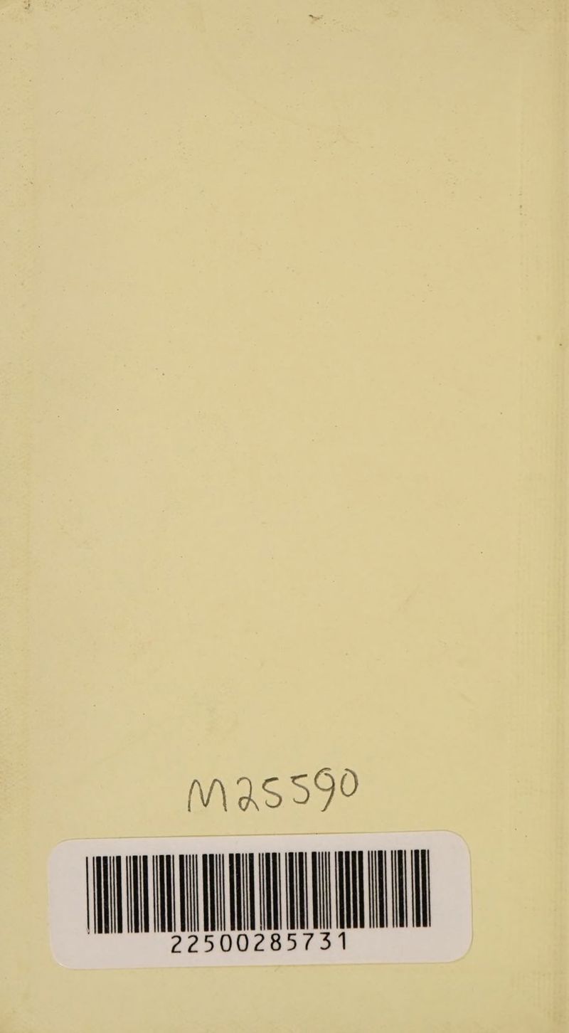 MAS S99 22500285731