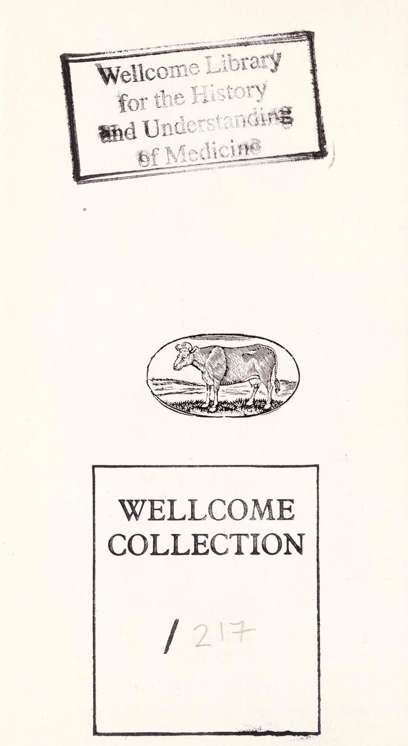 WELLCOME COLLECTION /