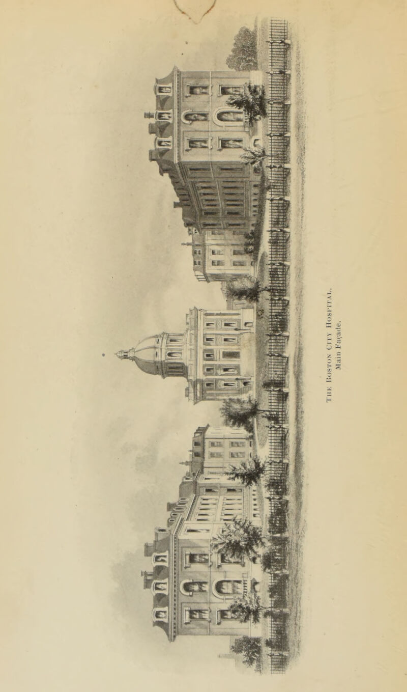 'I'llK ItOSTON CITV lloSI’lrAl,. Main Favaile.