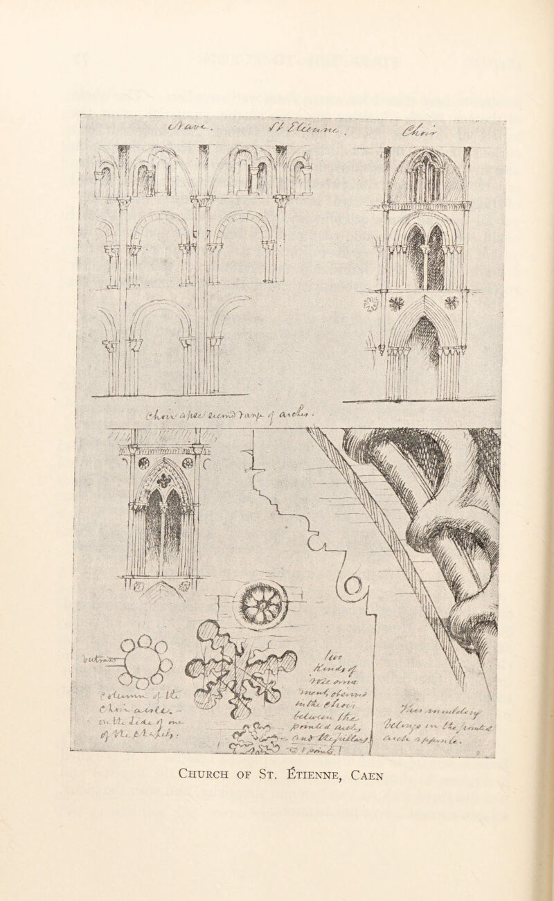 Church of St. Etienne, Caen