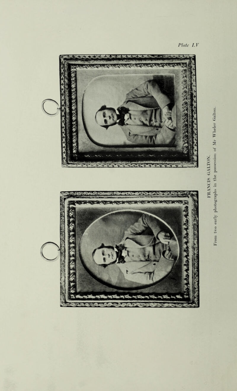 Plate LI From two early photographs in the possession ot Mr \\ lieler Cialton.