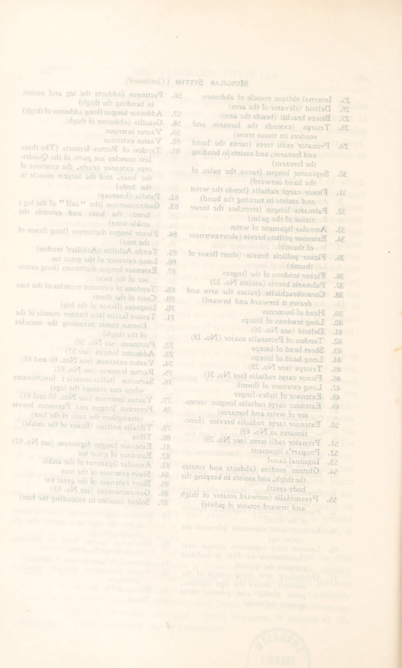 bn^, gsl sHt zJoubb^) ausnitos*! (Hgi/it srll gnibnad ni (riSirfj ?o lotoubbx. gnol) augnol loJoubbA Sd (figidf lo -TOJoubd^) ailio^iO .8d auinstni zuizsV .Qd zunistxs 2m8£V .08 33iHt sdT) ahornsl zuioo^ io nobrsT Jd -iibfijjQ siij lo aJi^q si£ asloaum tzst lo loansJxs sdj ,ahuio loznsfxa aqso ni sloaum idt bn£ ^ssnjl sdi (\bod sdt tqsossnA) ^IhuH « gal srlj lo ” ll^o sdj) zuirnsnooife^Q 3fli abnaixa bn* ssn^i sdt 3bns»d (tmot'sJdn* lo 10x311 gnol) mmodgib atjgnol loxsH (asoi 3d7 (rtobnst 'asllifloA) aiiiirbA obnsT 307 7*dig 3x17 lo 102037x9 gxioJ >097x3 gnoi) foijiotigib augnoi loaostxH (2307 3rit lo 102 2907 3X17 lo 23l02om 102037x3 lo aOObosT OOjili 3x17 lo 723tD (qixl 3xi7 lo 10X311) 2&o2qoilI 9xi7 lo 3I320XT1 102037) ^7*1 3ii32£l 10203T zsioatjxn 3x17 gxiitasvoi 302217 2ooidi} (xlgixl7 Sflt lo (dd .oH 332) 20301793*^ (Xd 332) aogool io7oobbA (18 bo* 08 .2oH 332) 200137X3 2u72*V (18 .ol^ 332) 2110X031 20793^ 237*noi79Xtol ; s]92Om-10li*7) 2oilo7l*2 (zgal 3xlt 2322019 300 OSxlw (18 hnH.Gd ,goM 332) 20013701 2072*V aivsid 2030013^ bo* augnol 20300134 (700} 3xl7 lo xloi* 3x17 03xl7g03l72) fsldo* 3xlt lo 10X311) 209it0* 2il*idiT ,GV fvA niA N •fiidi'r ,08 (\d ,oH 332) £noi07tgib 2ogool I02n37x3 .18 907 7*3ig lo 102X137x3 S8 oldns Sxl7 lo 709xn*gil i*loooA .£8 2907 3xl7 lo 102 037x3 710118 ,1^8 907 7*3ig 3x17 lo 102037X9 710x12 .^g' 1 J 8wim3O90ii2*0 .88 (ioof 3ri7 gnibo37x3 oi 272122*) 203lo2 .K8 ) MHT8Y2 HAJliDauM .ae .£8 .Aa .ea .88 ♦88 .68 .0^1 .K .£^ .K .8^ .8^ nsoiobd* lo sloaom sopildo l*ni37oI .8S (mi* 3x17 lo io7*v3l3) biotlsQ .8S (mi* 3x17 zbnsd) iidostd zqsoiQ .VS bn* mi*3io} sdt 2bo37x3) 2q39iiT .8S (92037 3022i7 27i 21sbo3t fan*xl 9x17 20107) 23137 iib*i Iot*ooi4 .es goiboad ni ztzizzs bo* tmi*3iol bo* (mi*3iol 3xl7 lo xn]*q 9xlt 20107) 2ognol io7*oiqo2 .0£ (bi*w7oo bo*xl srl7 7211^ 3xl7 2bn9d) 2ii*ib*i iq-i*o iox3l3 .J£ (bofixl 3x17 goioiot oi 272122* bo* n 13001 3x17 23x1973172) 20gool 2i‘l*fnl*4 .S£ (ml*q 3rf7 lo 3022i7 72iiw lo 703m*gil i*JonnA .££ 102037x3 node j 2iV3id aioiiloq I02n37x3 .bS (dmudt lo lo 10x911 7iori2) eivaid 2i9illoq iox3l3 .e£ (dmod7 aisgoil sxl7 lo 2oobo37 iox3l3 .3£ (££ ,oM 272i22*) 2iv3id 2H*mU4 .V£ bn* rni* sdt 2321*1) 2il*id9*idoo*ioD . .8£ (bi*wni bo* bi*wio} ti 2W£ib 2oi3mod lo b*3H .68 zqsoid lo 2oobo37 gnoJ ,0b (9S .oH 332) biotba ,Ib {dl .oH) loUm 211*107934 lo oobosT Sb 2q39id lo b*3xi 7iod2 ,£b aqsoid lo b*3il gooj ,bb aqsoiiT ,db [It .oW 332 ) 2iJ*ib*i iqi*9 10X313 .84i dxnodt lo 102037x3 good isgoil-xsbni lo I02037x3 .8A -037X3) loignol alUibst iqi*9 i02O37x3 .Qb ' (mi*3iol bxi* tailw lo 102 T -onol) ioiv3id 2il*ib*i iqi*9 loaoatxH .02 .(G^^ .oVT 2* 237*noi7 (GS ,oVI 332) 2313} iib*l 107*0014 .1^ 7n3m*gd 2'7i*quo4 .£e 1*0*9 Uoiogol .£e 237*701^ bo* 279ubd*) zoibsm austulO ,bd sdt goiq332l ni 272122* bn* ^dgidt sdt ‘ (70313 ybod rigidt lo 107*701 bi*w7uo) 2il*bim*iY4 .ee (zivlsq lo 107*701 bi*woi bo* . ! .8 . T ■ '.ri I ; i f. I , . '; ' ,r> . .01 V