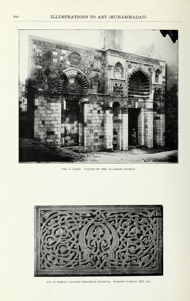 }. 6. BERLIN : KAISER FRIEDRICH MUSEUM. WOODEN TABLET, 112o A.D.