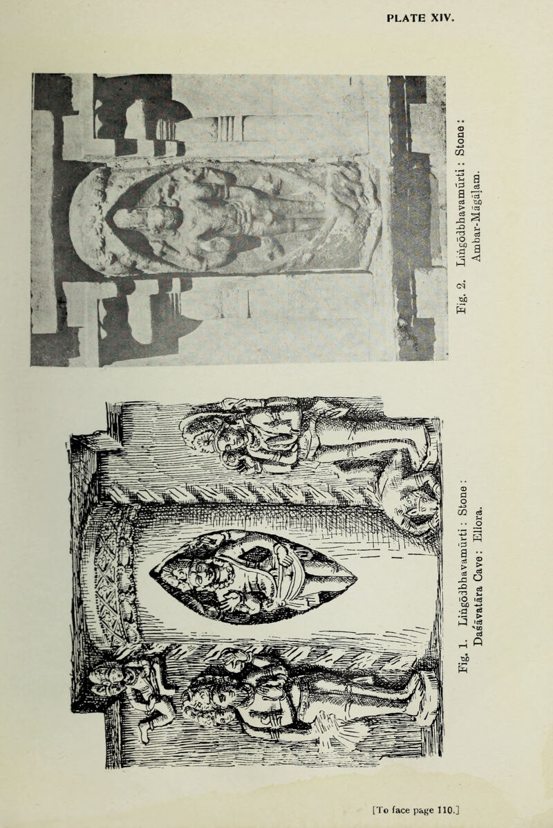 PLATE XIV [To face page 110.]