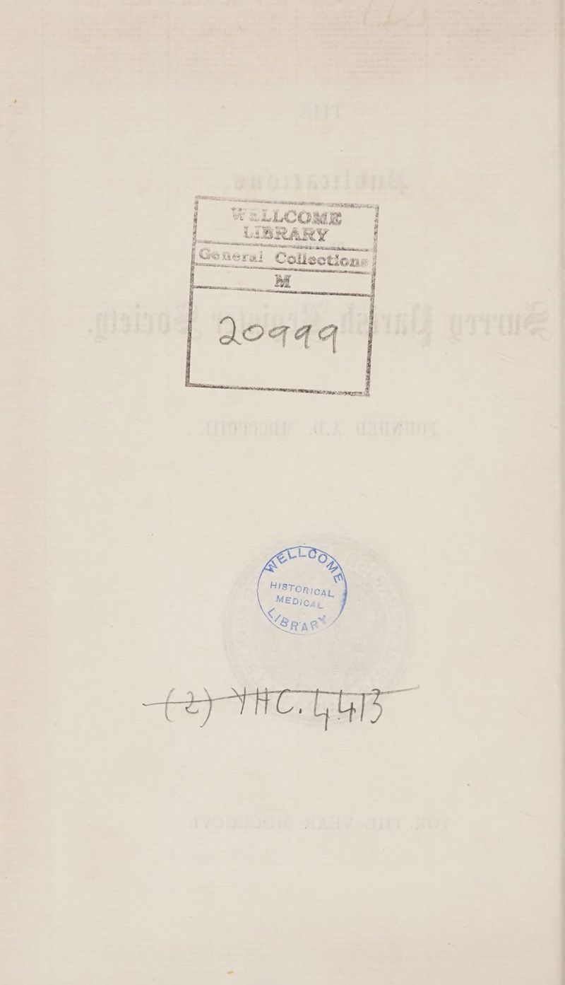 ) WELLCome i Bah en, Lid BRARY i 4