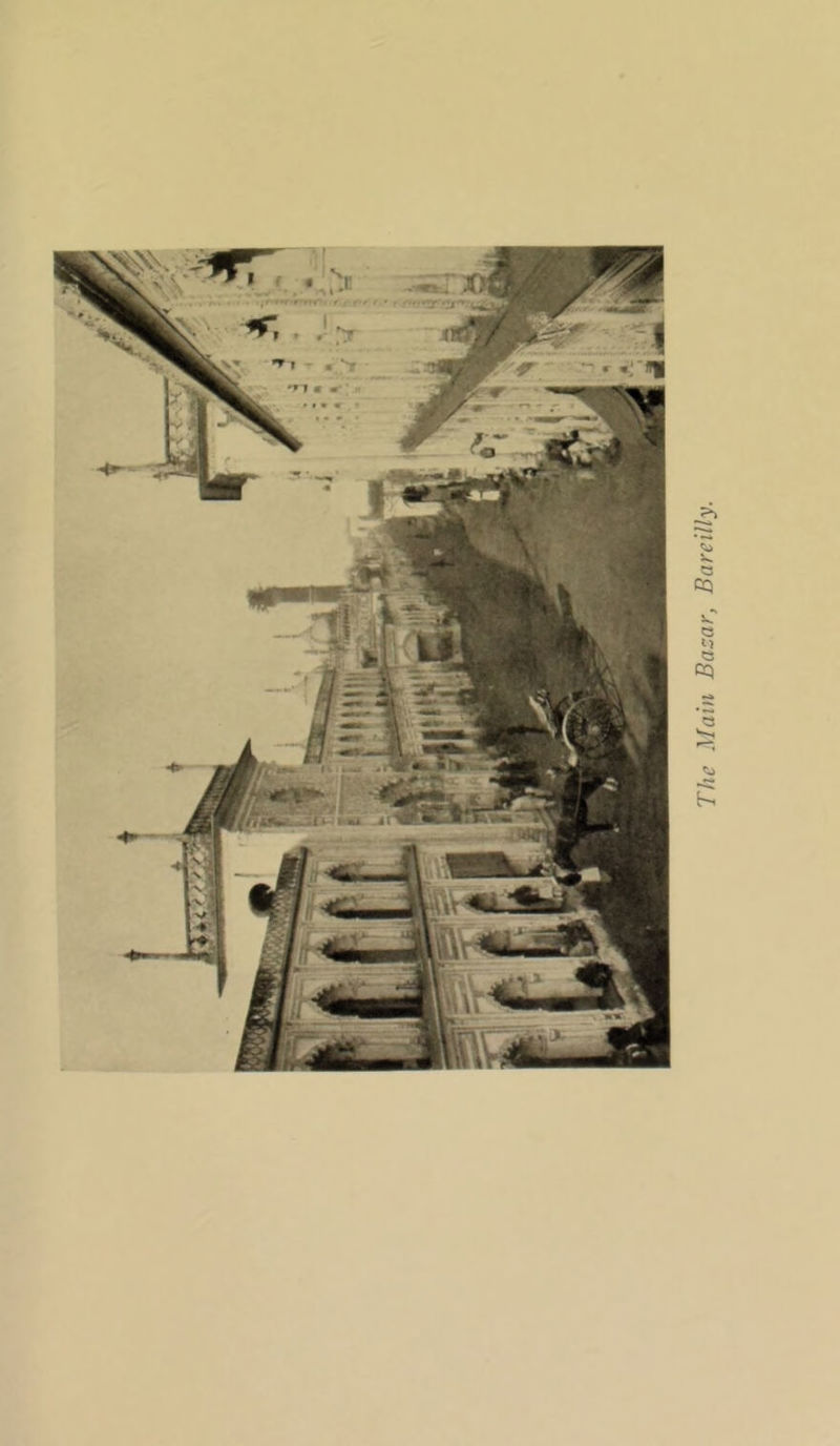 The Main Bazar, Bareilly.