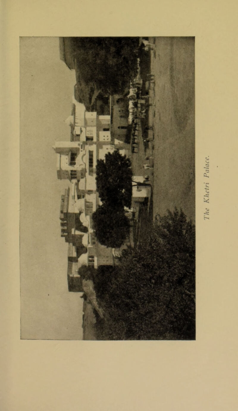 The Khctri Palace.
